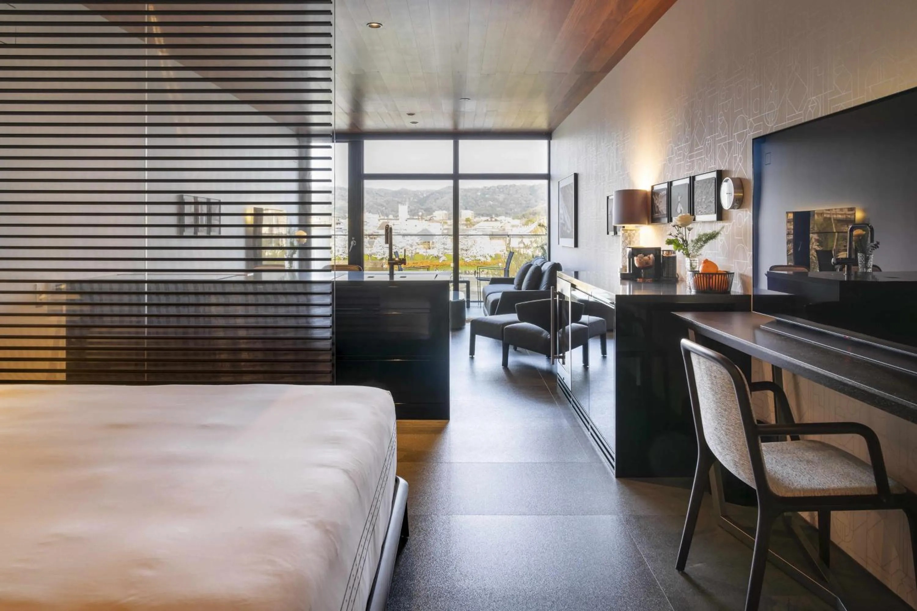 TV and multimedia, Bed in Kamo Residences by Reflections