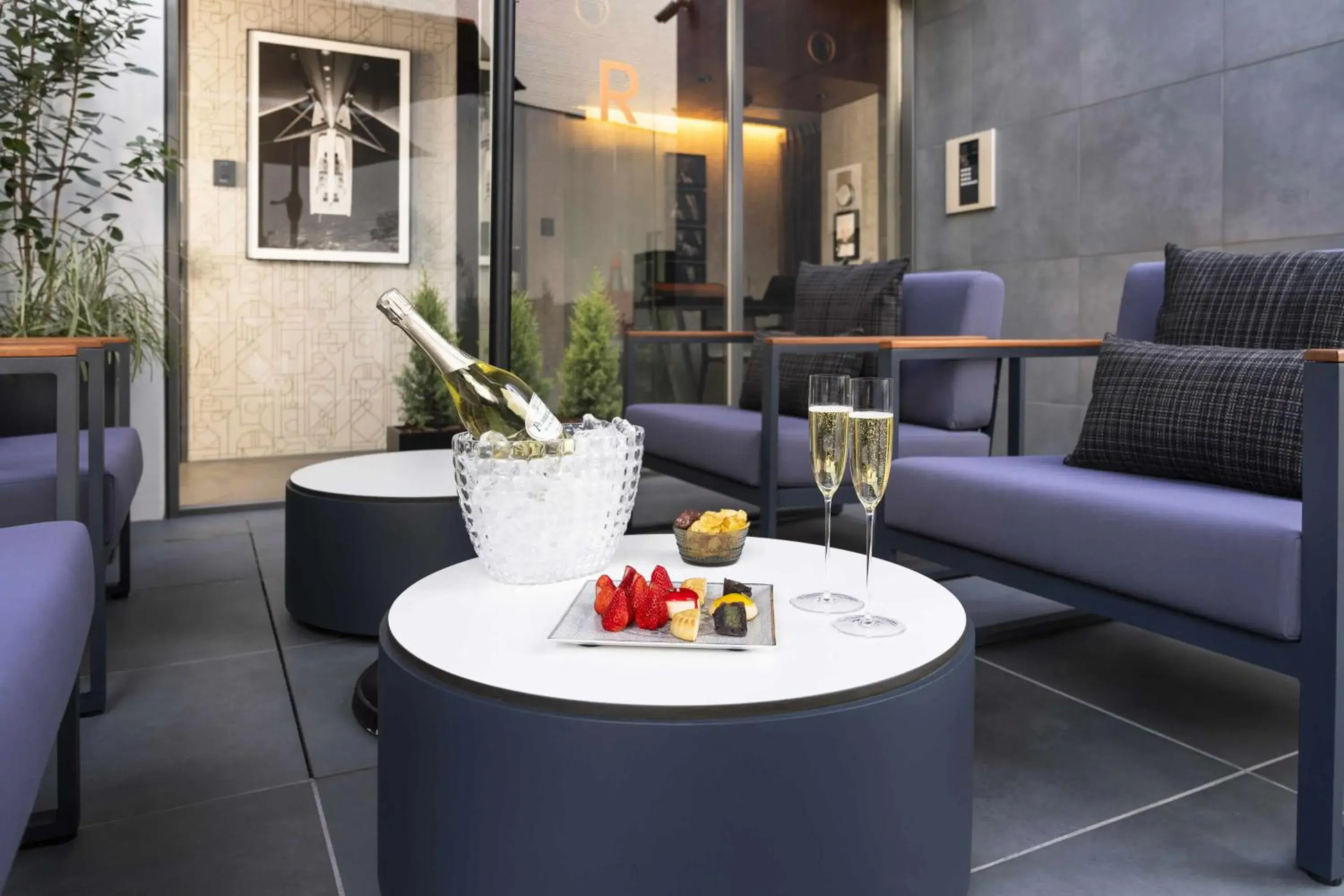 Lobby or reception in Kamo Residences by Reflections Lobby or reception in Kamo Residences by Reflections