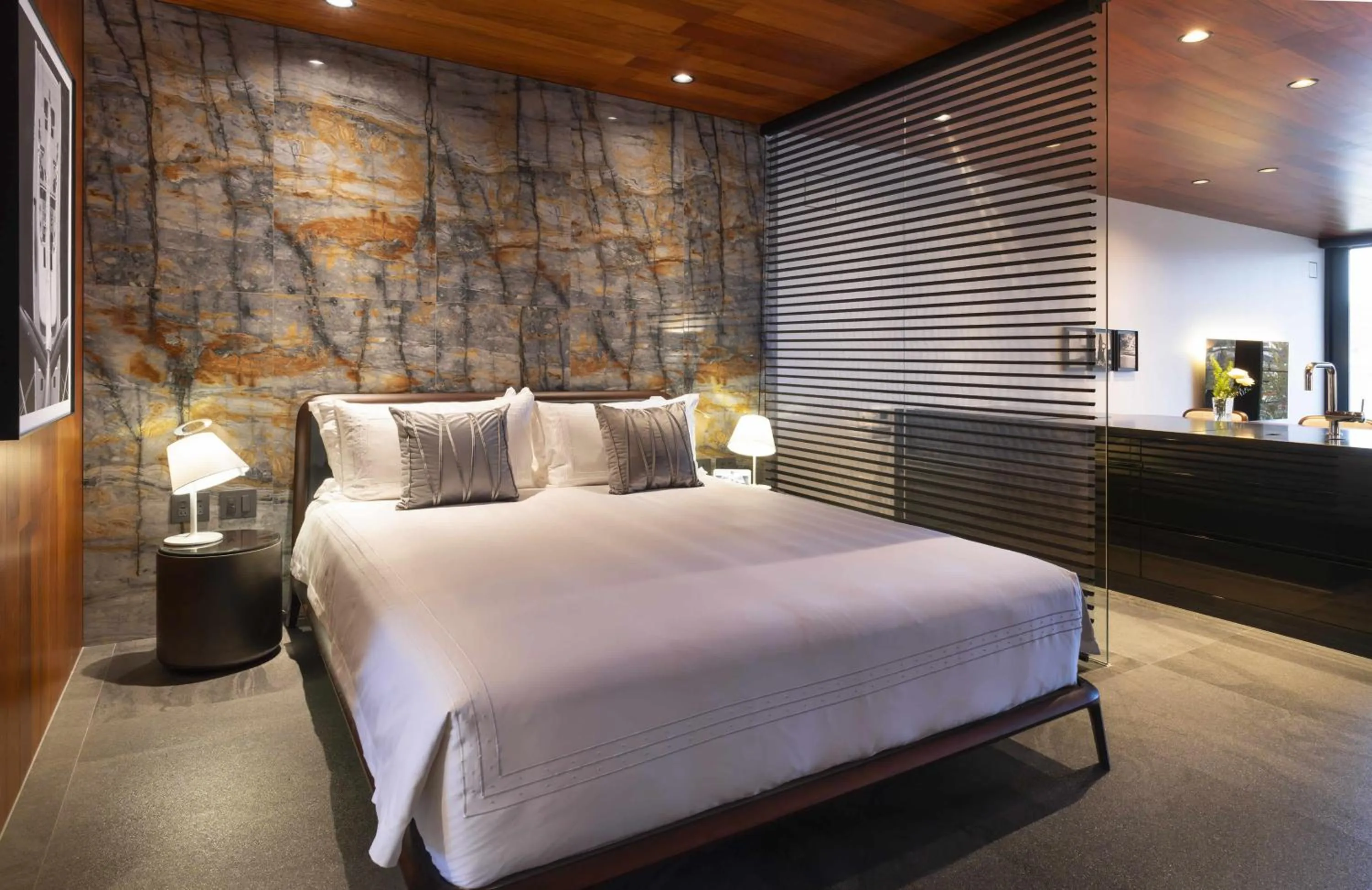 Bed in Kamo Residences by Reflections