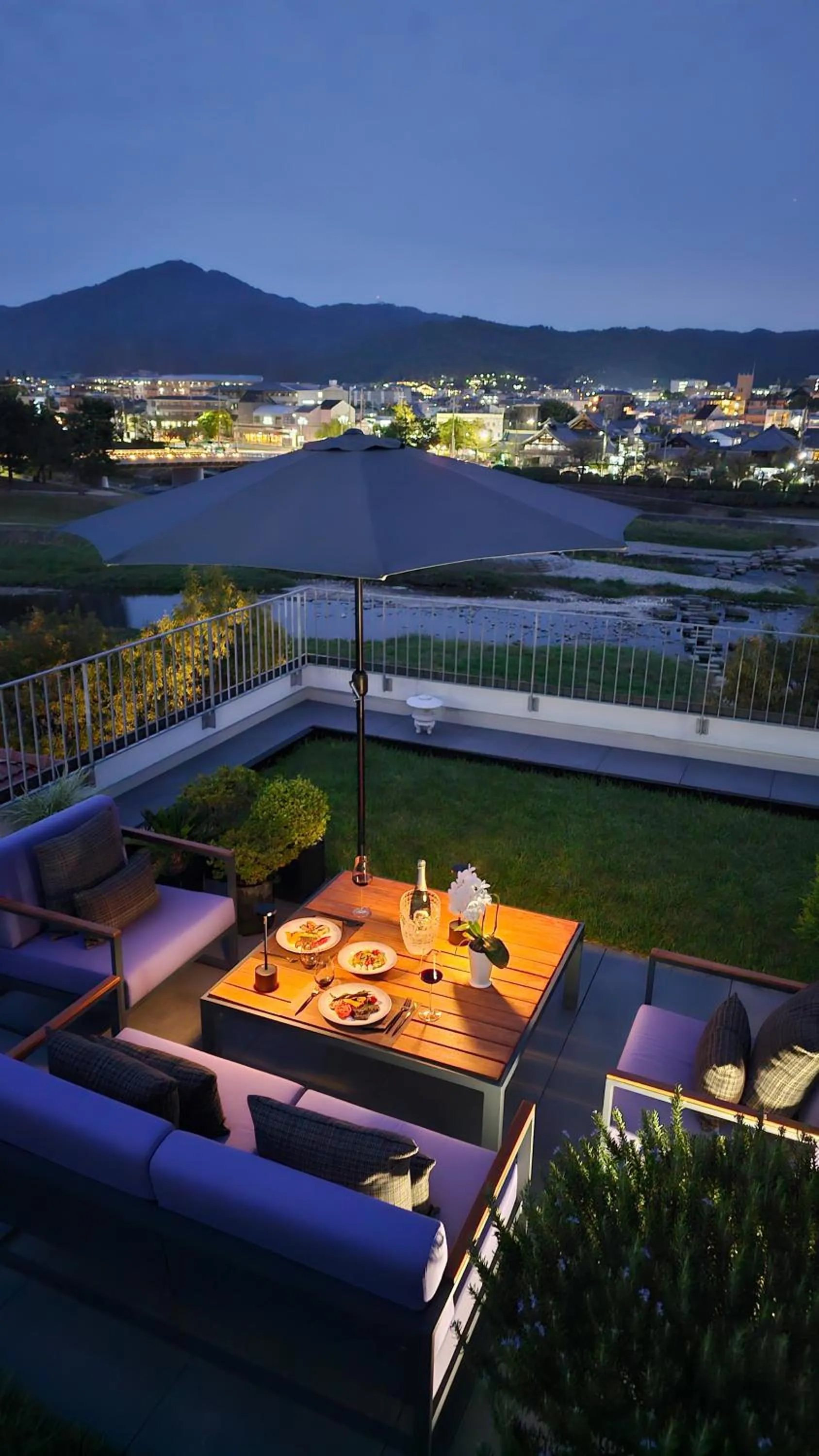 BBQ facilities in Kamo Residences by Reflections