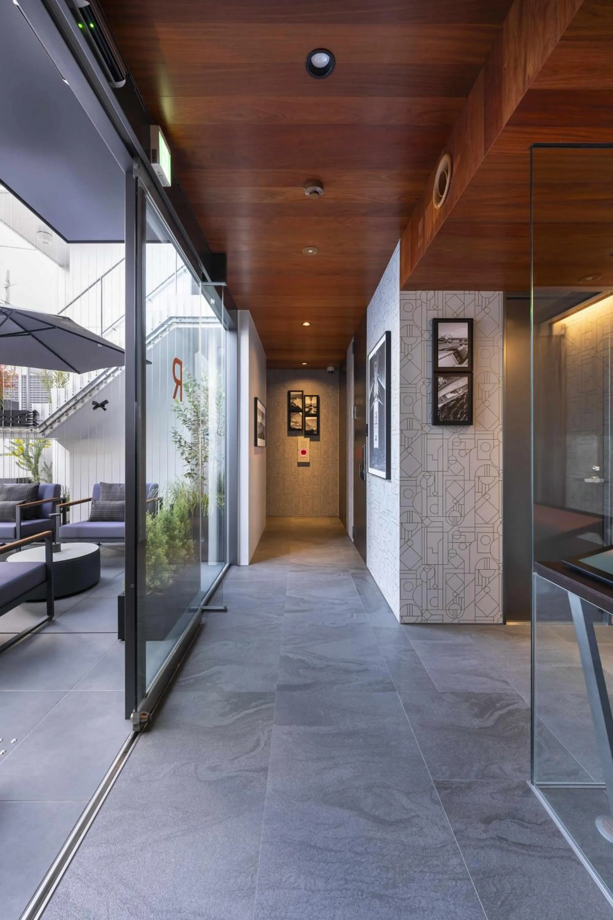 Lobby or reception in Kamo Residences by Reflections