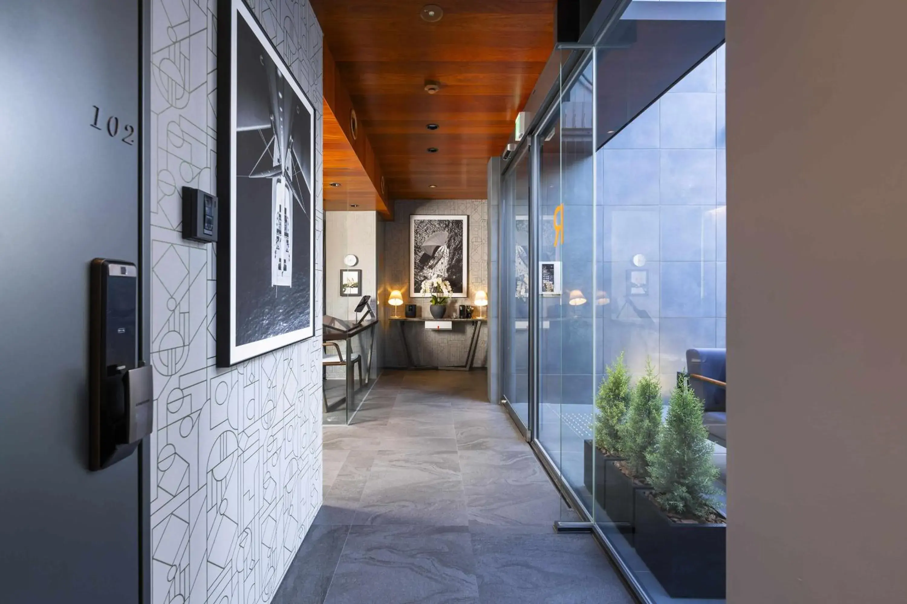 Lobby or reception in Kamo Residences by Reflections Lobby or reception in Kamo Residences by Reflections