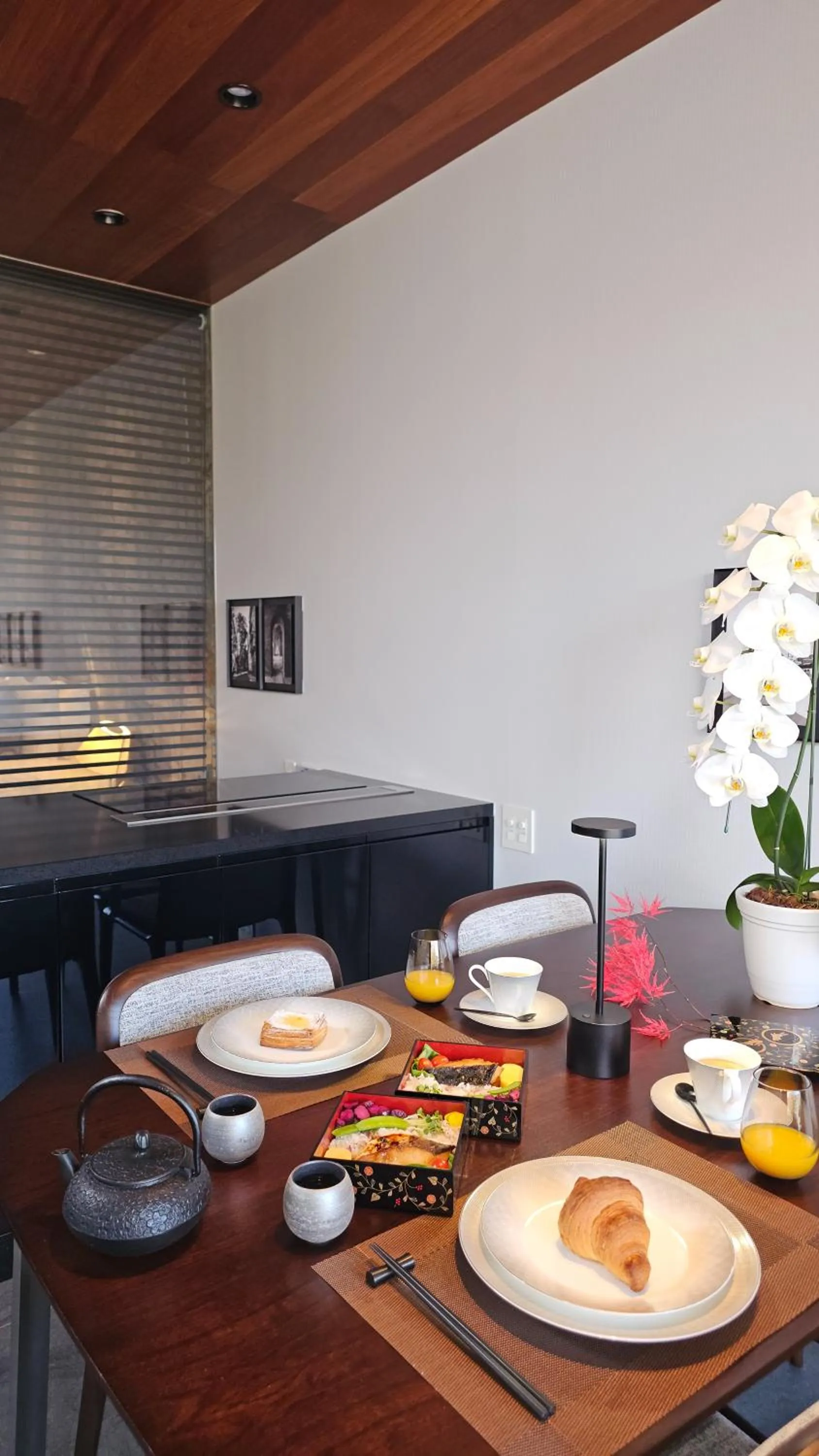 Breakfast in Kamo Residences by Reflections