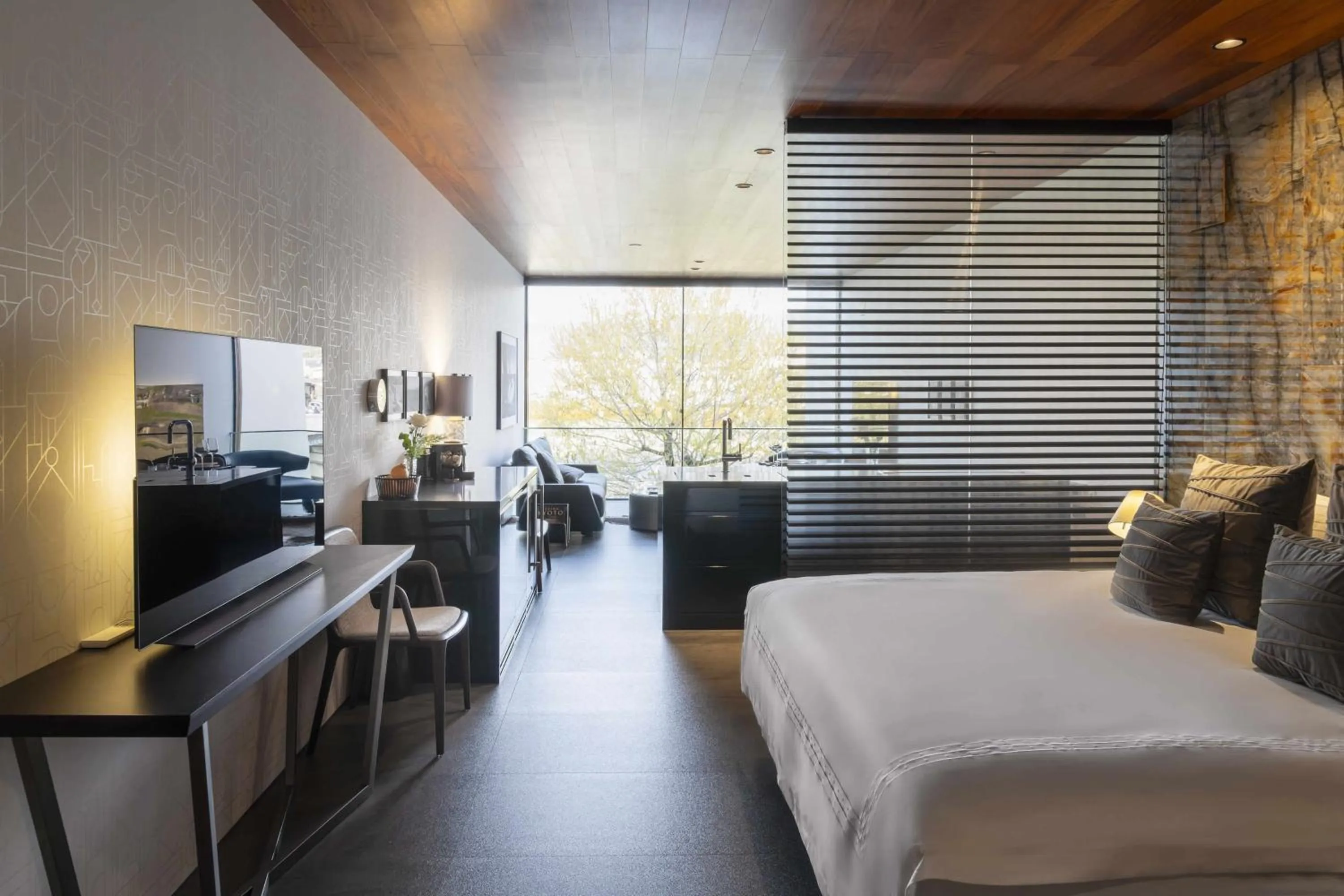 Bed in Kamo Residences by Reflections