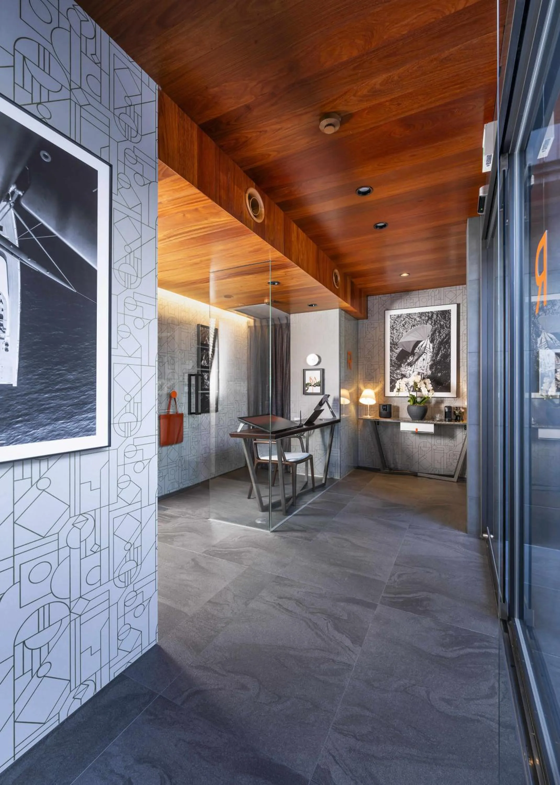 Lobby or reception in Kamo Residences by Reflections