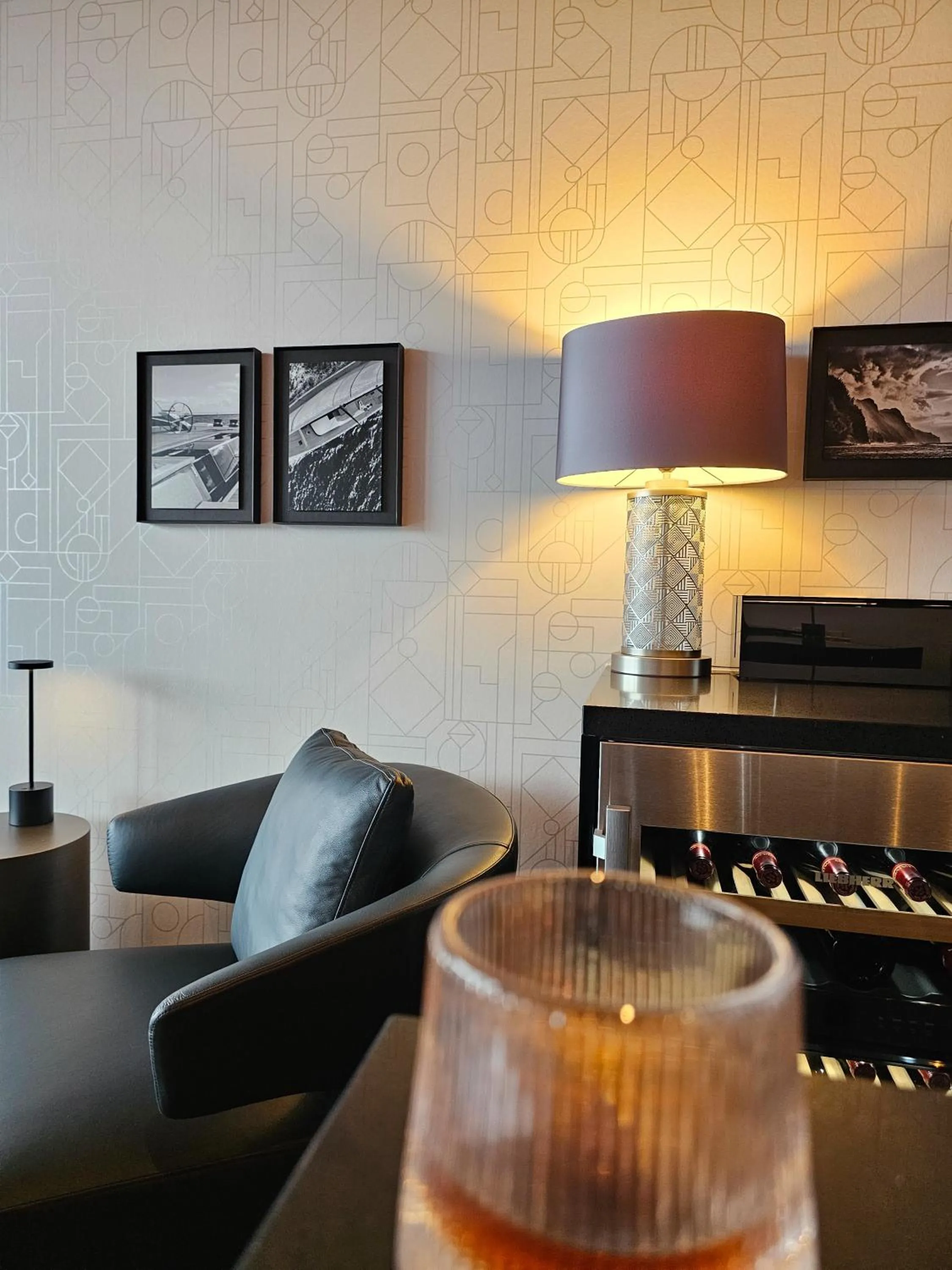 minibar in Kamo Residences by Reflections