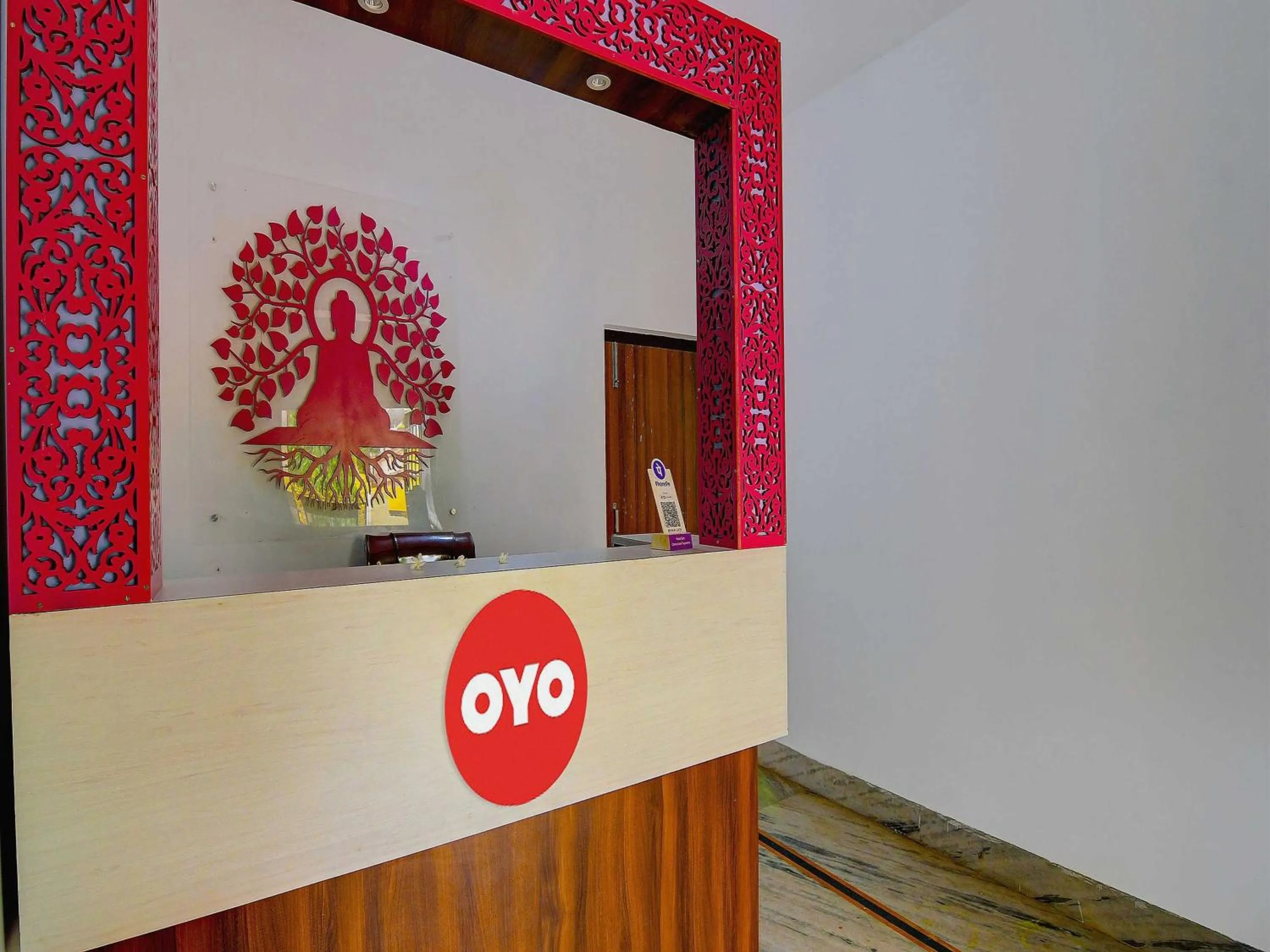 Lobby or reception in Hotel O Heaven Inn