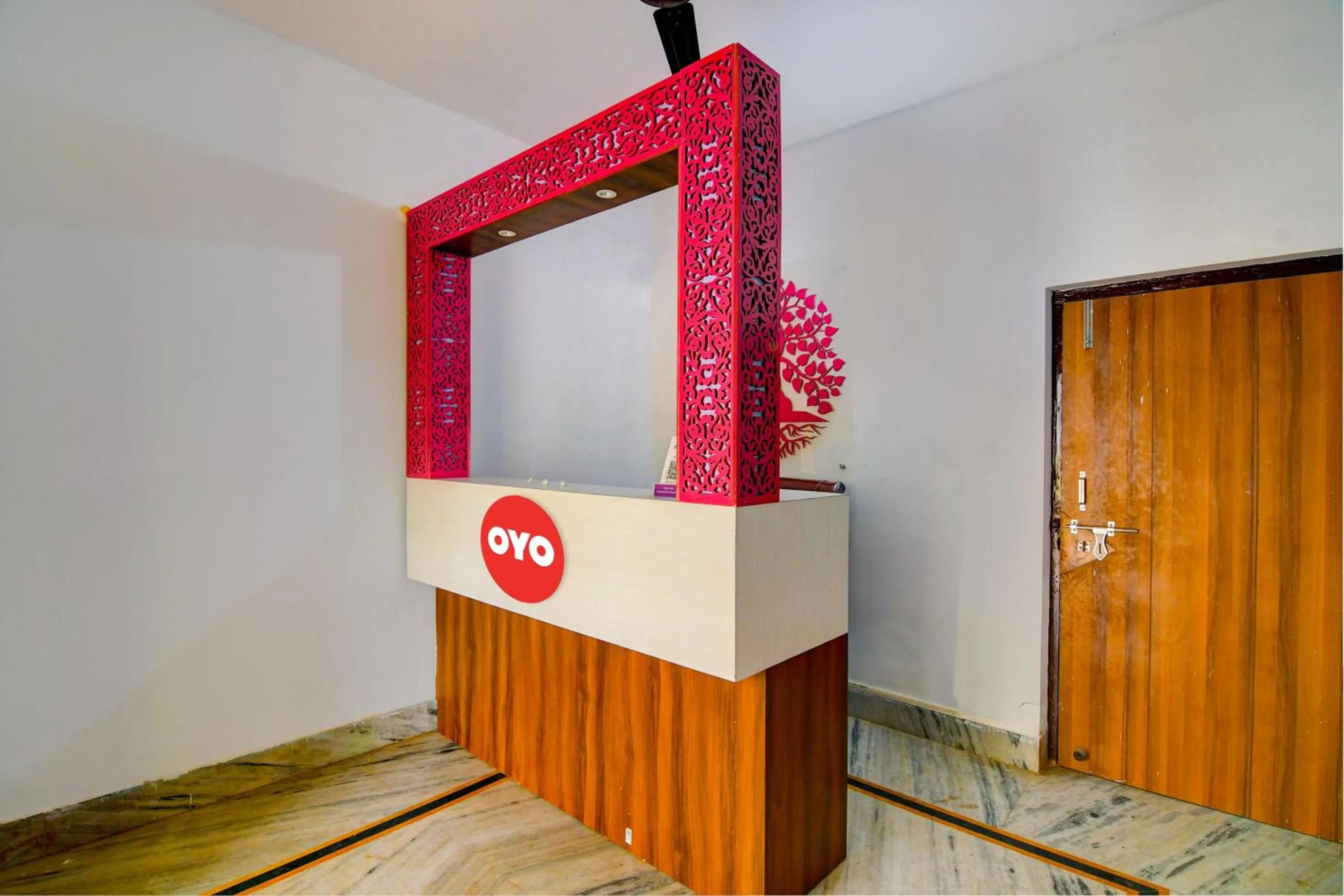 Lobby or reception in Hotel O Heaven Inn