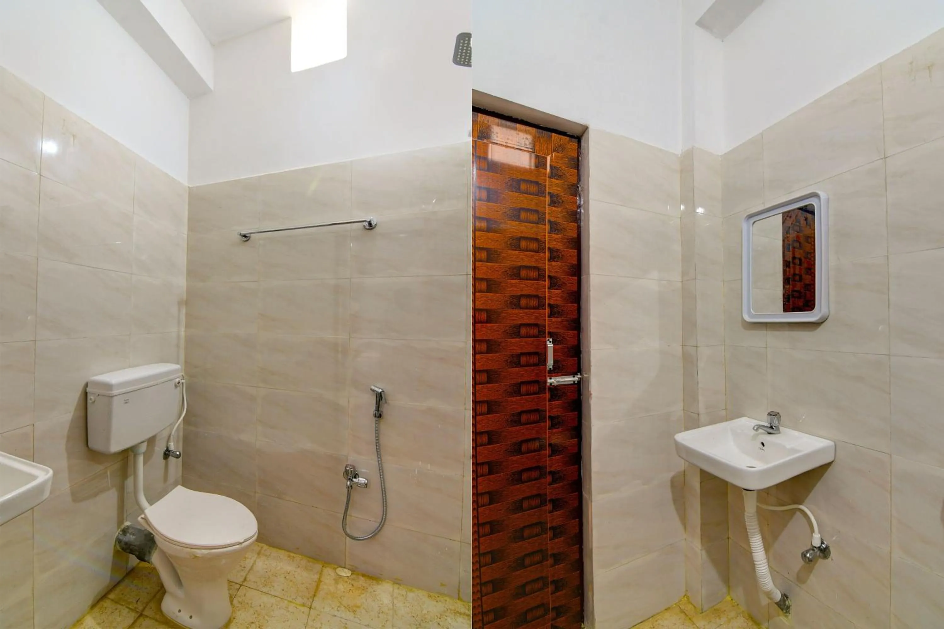 Bathroom in Hotel O Heaven Inn