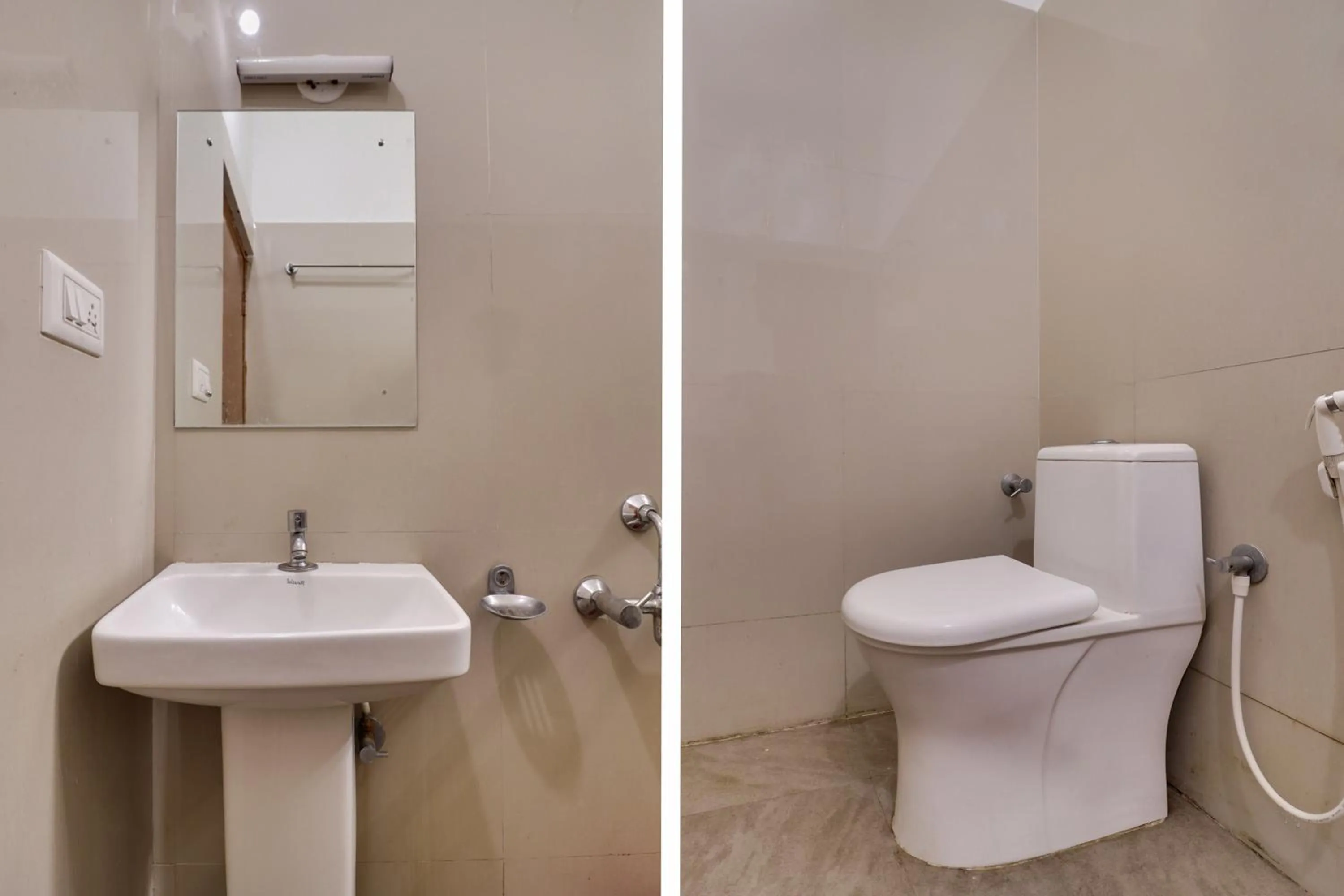 Lobby or reception in Hotel O New Grand Suites