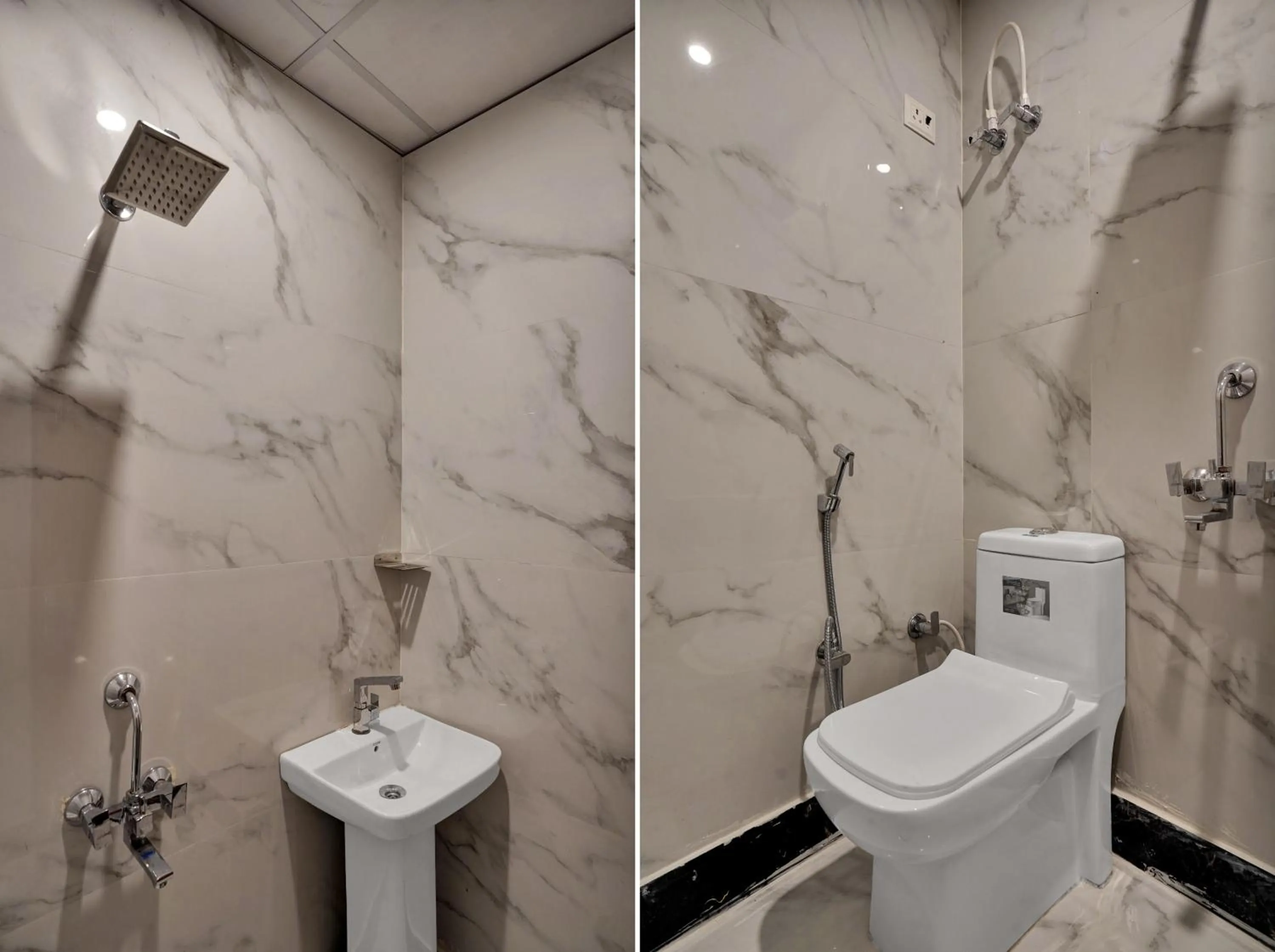 Bathroom in Collection O Trihans Mantion Hotel