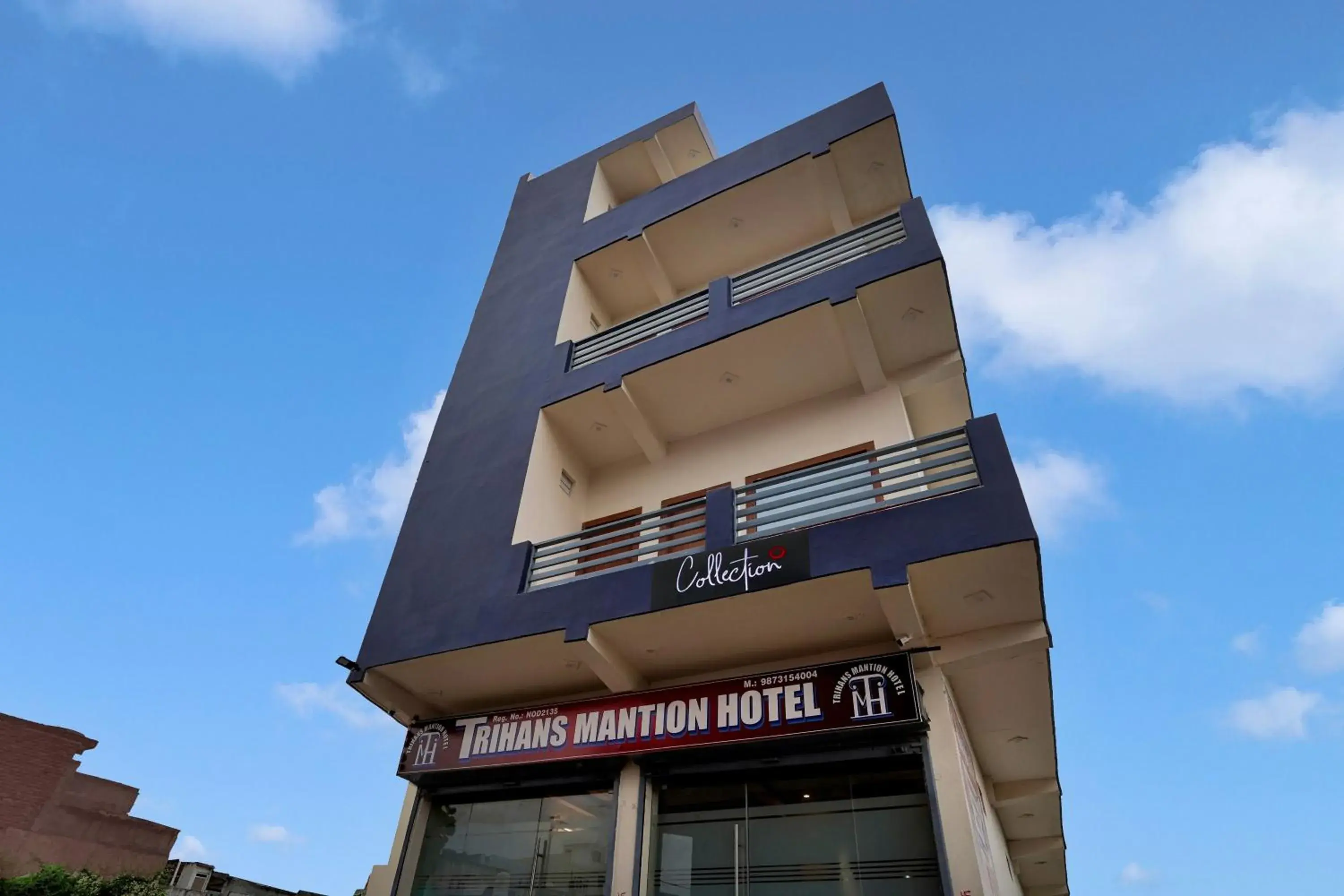 Facade/entrance in Collection O Trihans Mantion Hotel Facade/entrance in Collection O Trihans Mantion Hotel