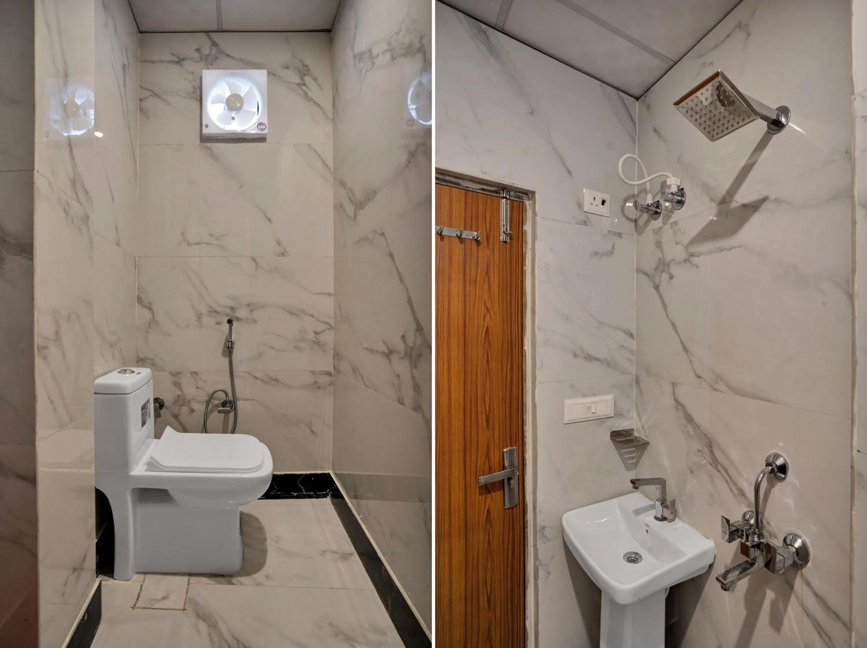 Bathroom in Collection O Trihans Mantion Hotel