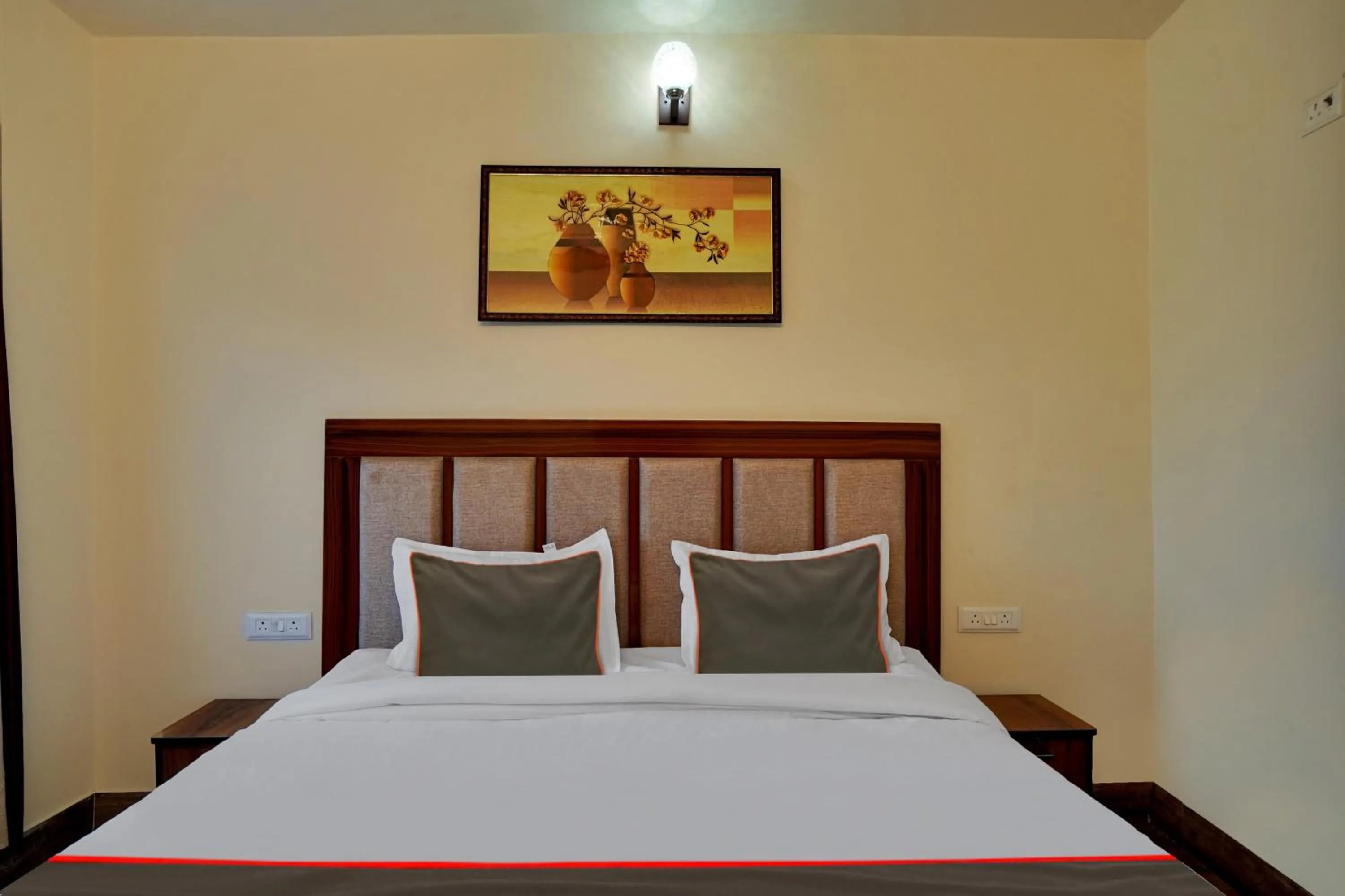 Bedroom, Bed in Collection O Trihans Mantion Hotel