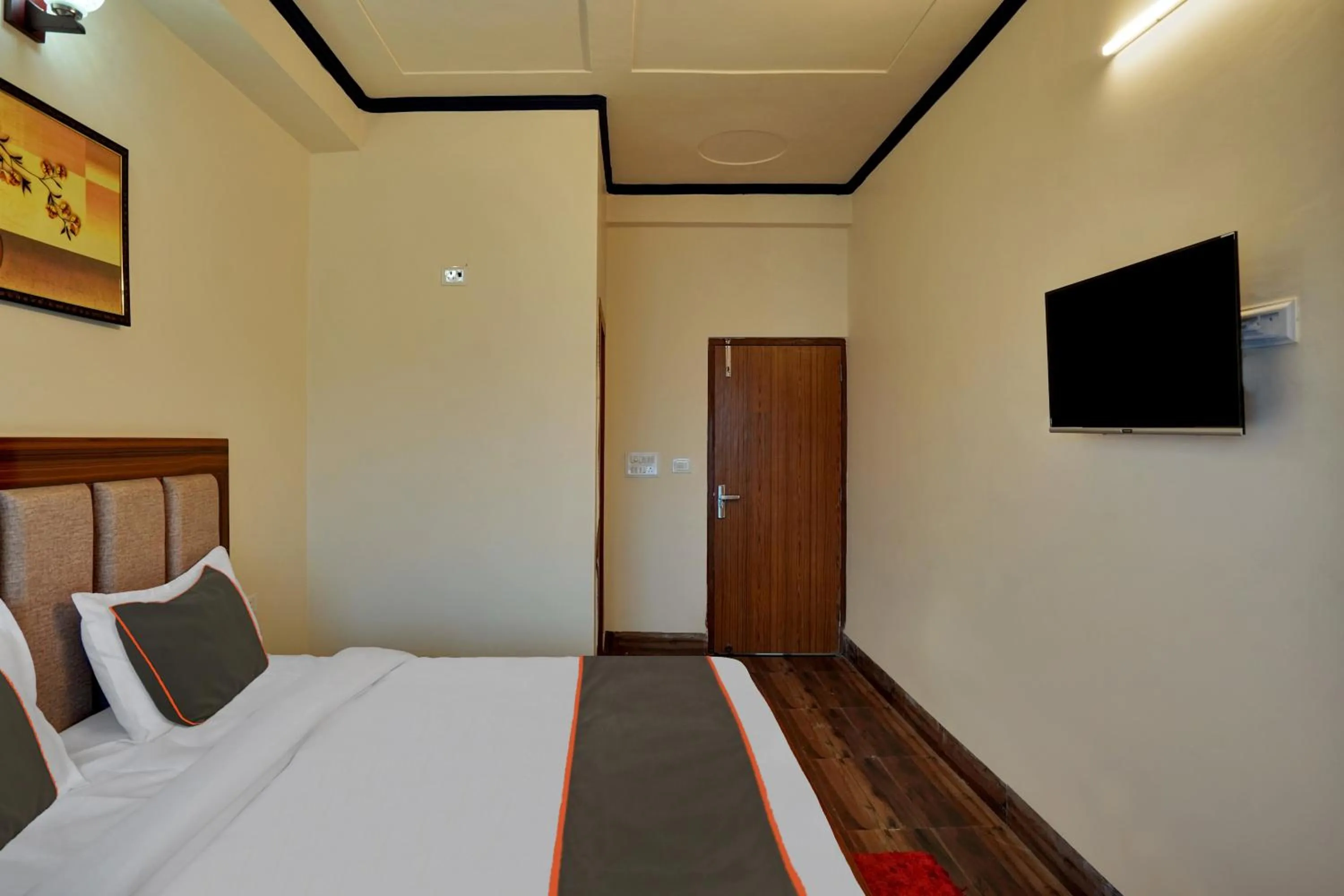 Bedroom, Bed in Collection O Trihans Mantion Hotel