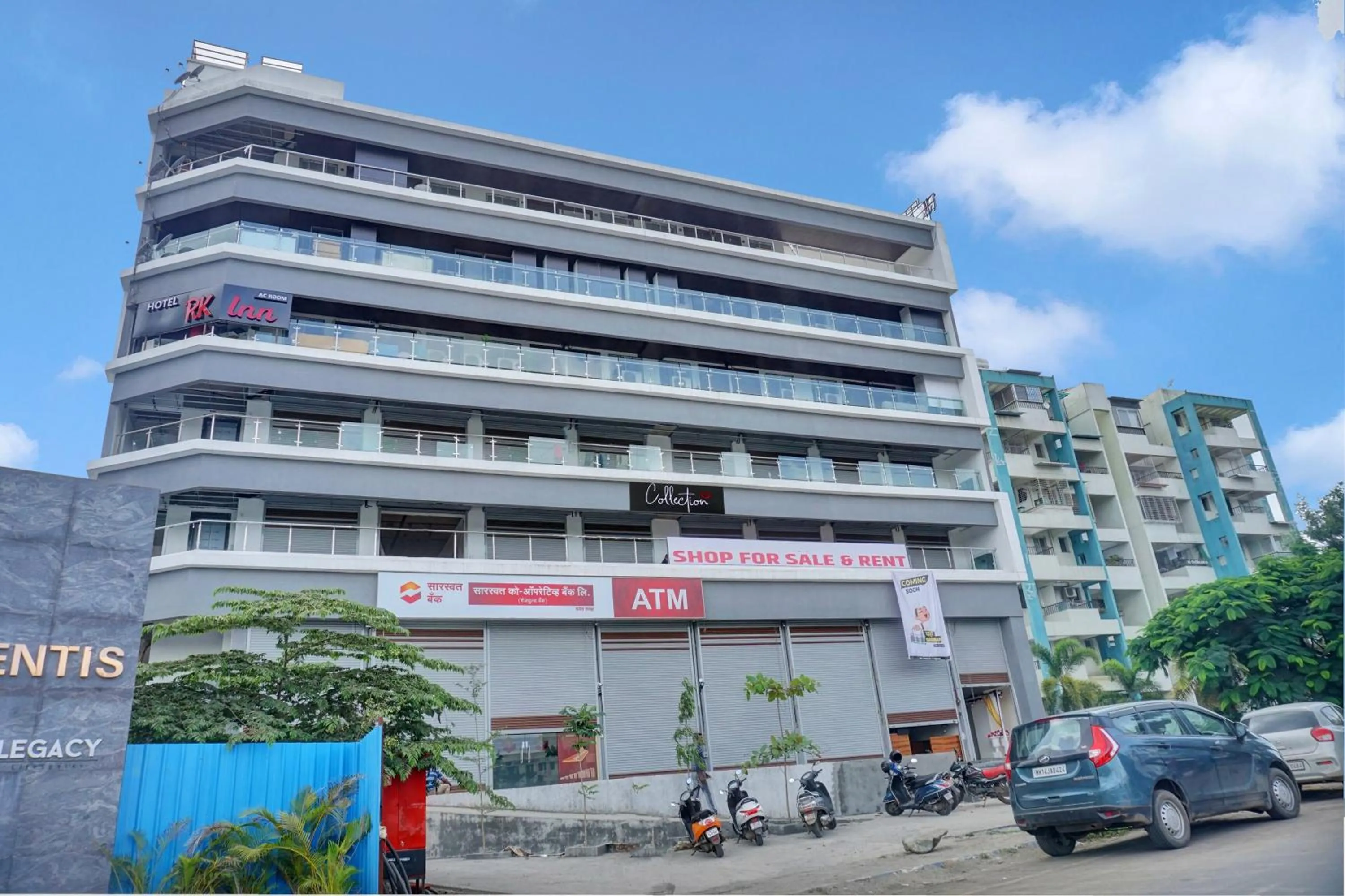 Facade/entrance in Collection O Rk Inn