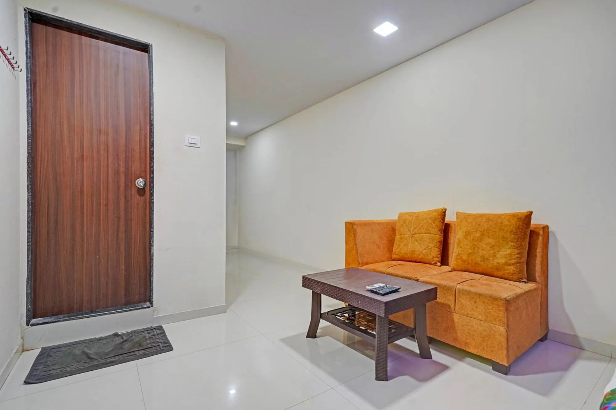 Living room in FabHotel RK Inn