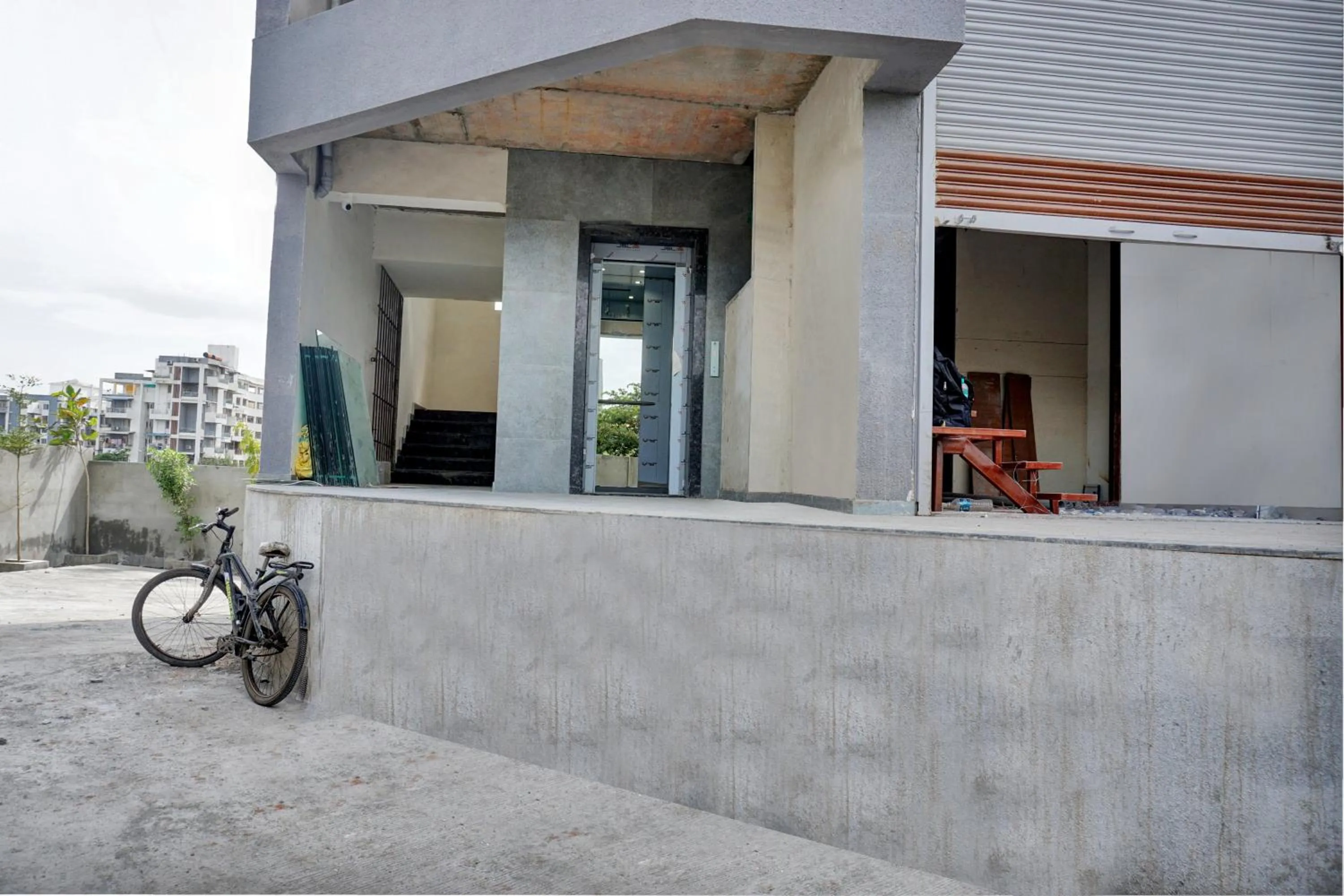 Facade/entrance in Collection O Rk Inn