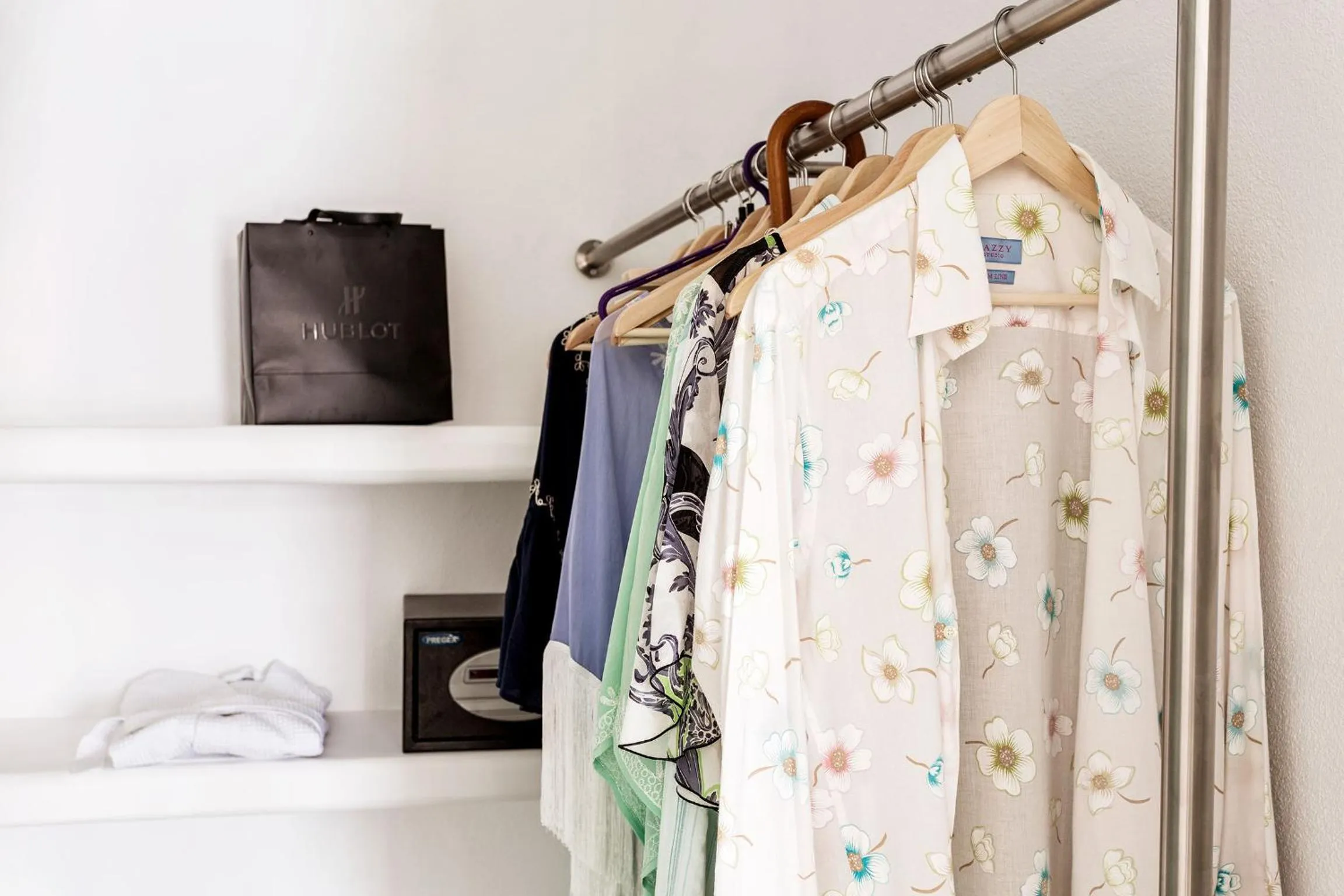 Decorative detail in Charisma Suites