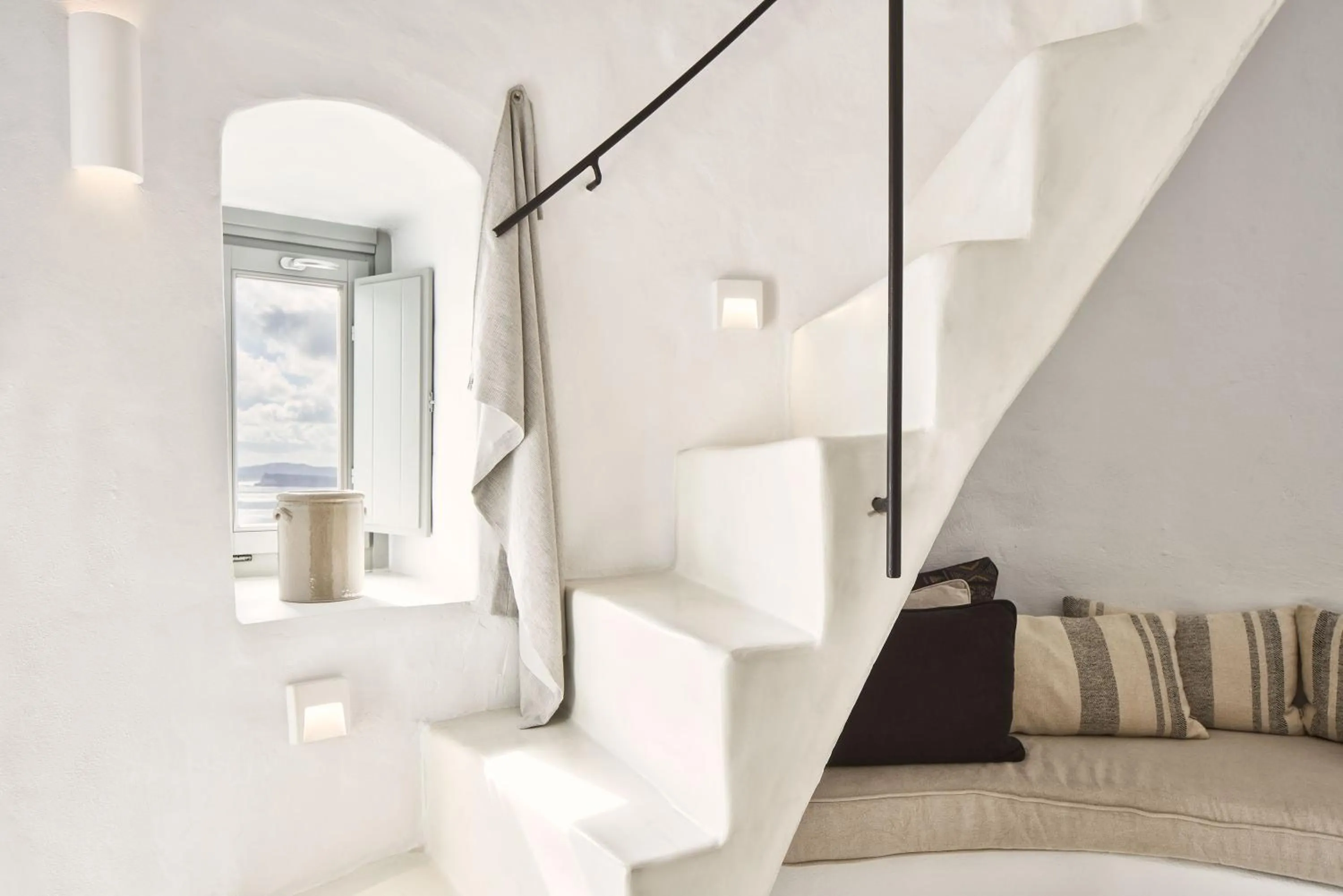 Decorative detail in Charisma Suites