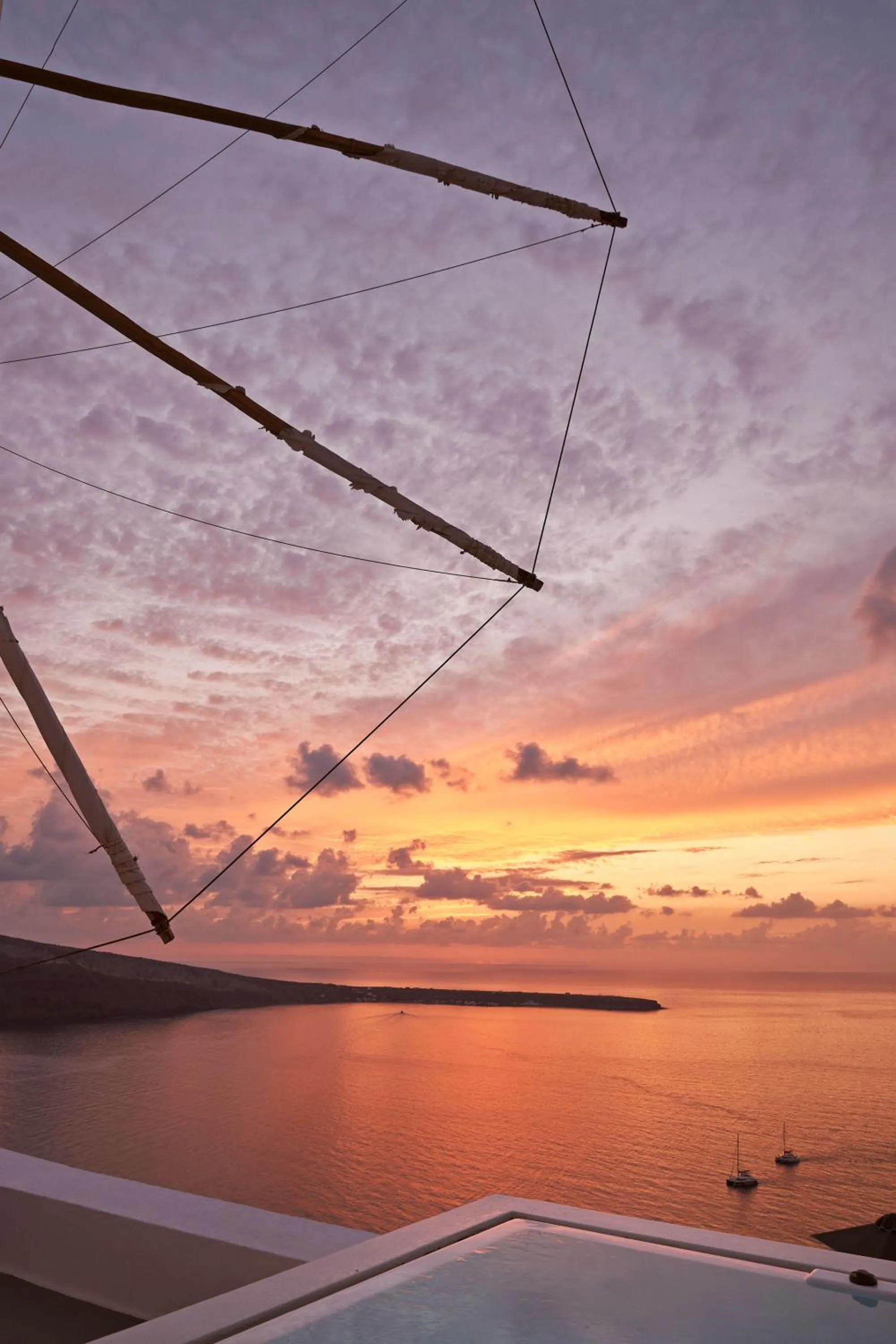 Balcony/Terrace in Charisma Suites