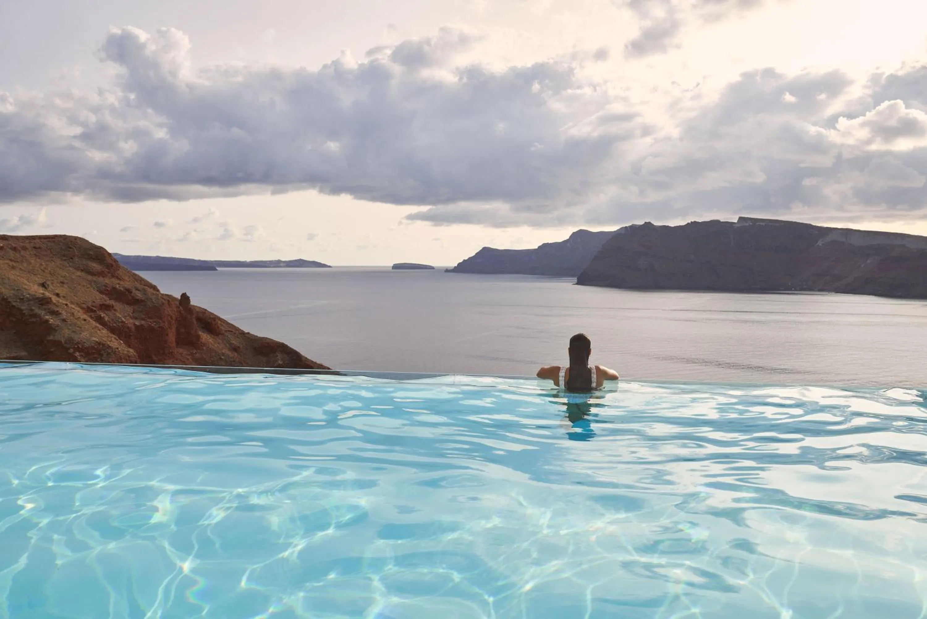 Swimming pool in Charisma Suites