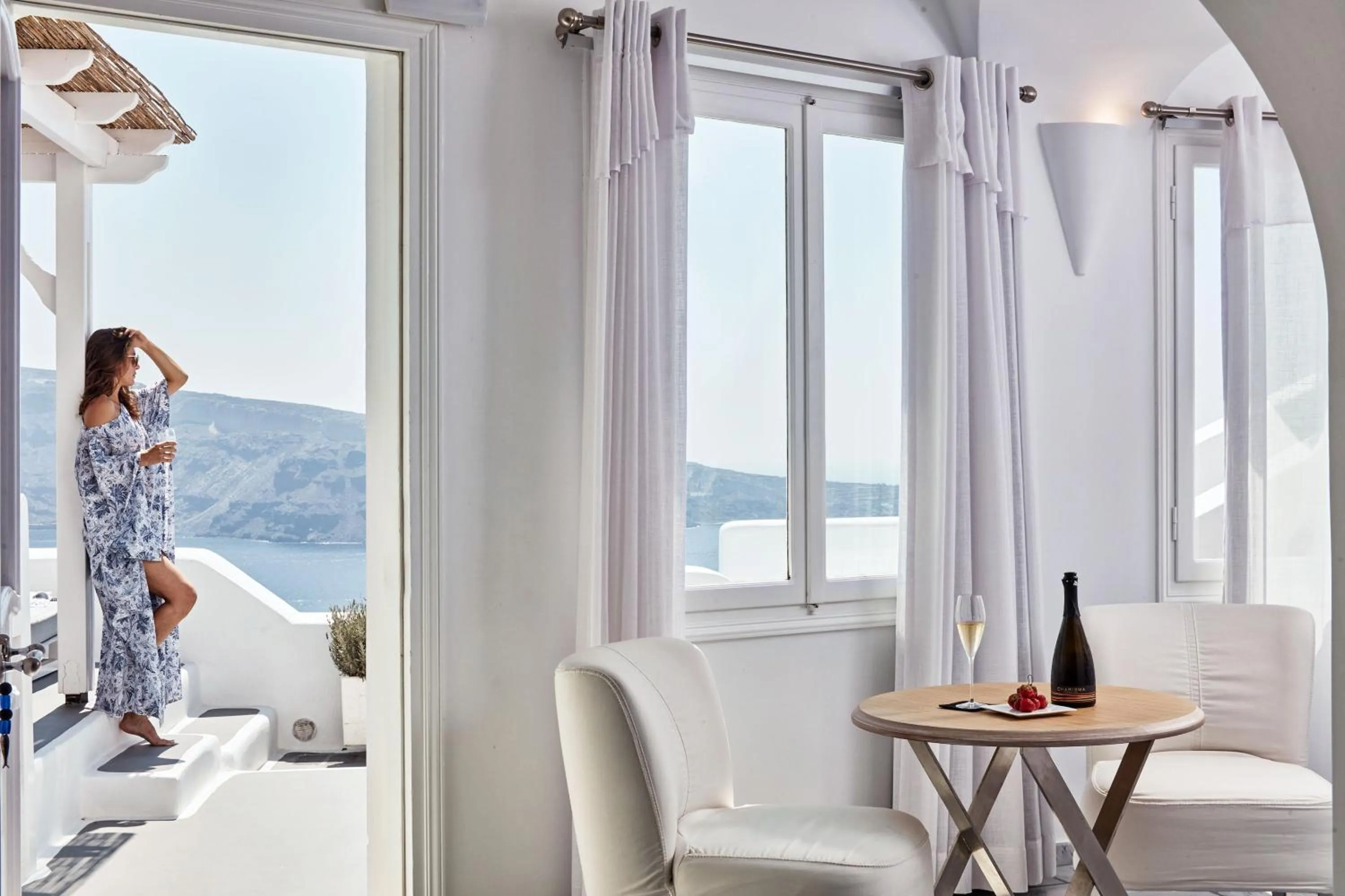 Balcony/Terrace in Charisma Suites