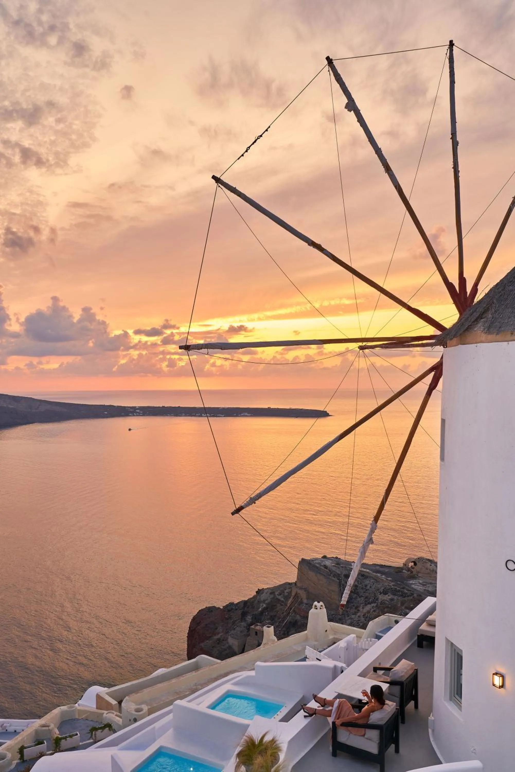 Balcony/Terrace in Charisma Suites