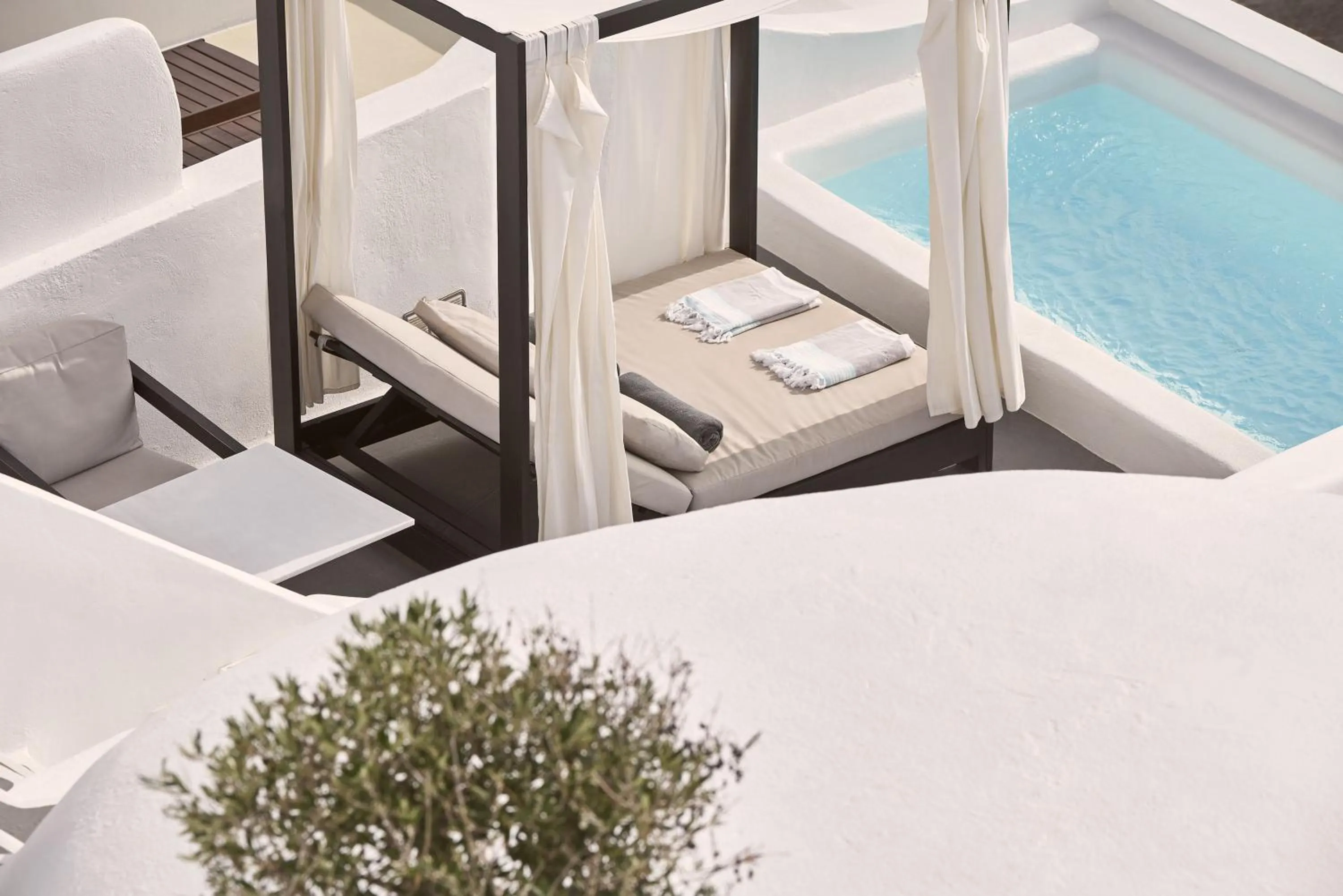 Balcony/Terrace in Charisma Suites