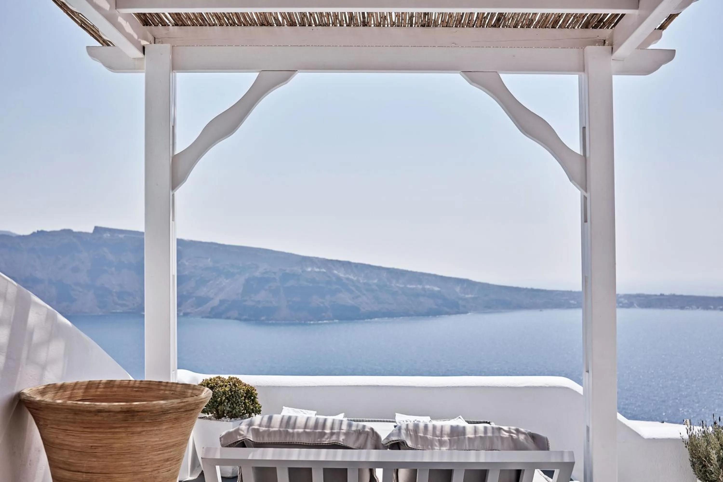 Balcony/Terrace in Charisma Suites