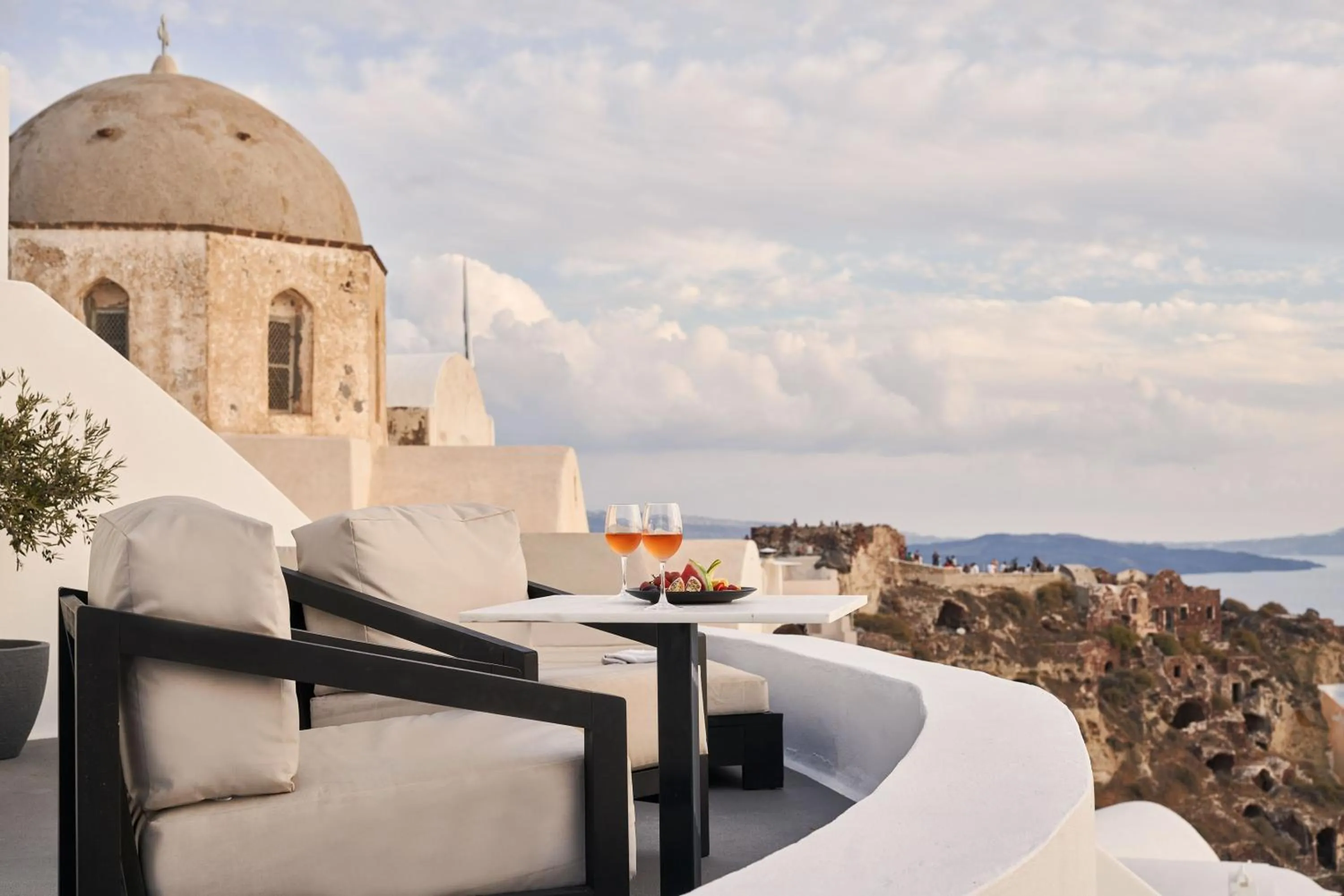 Balcony/Terrace in Charisma Suites