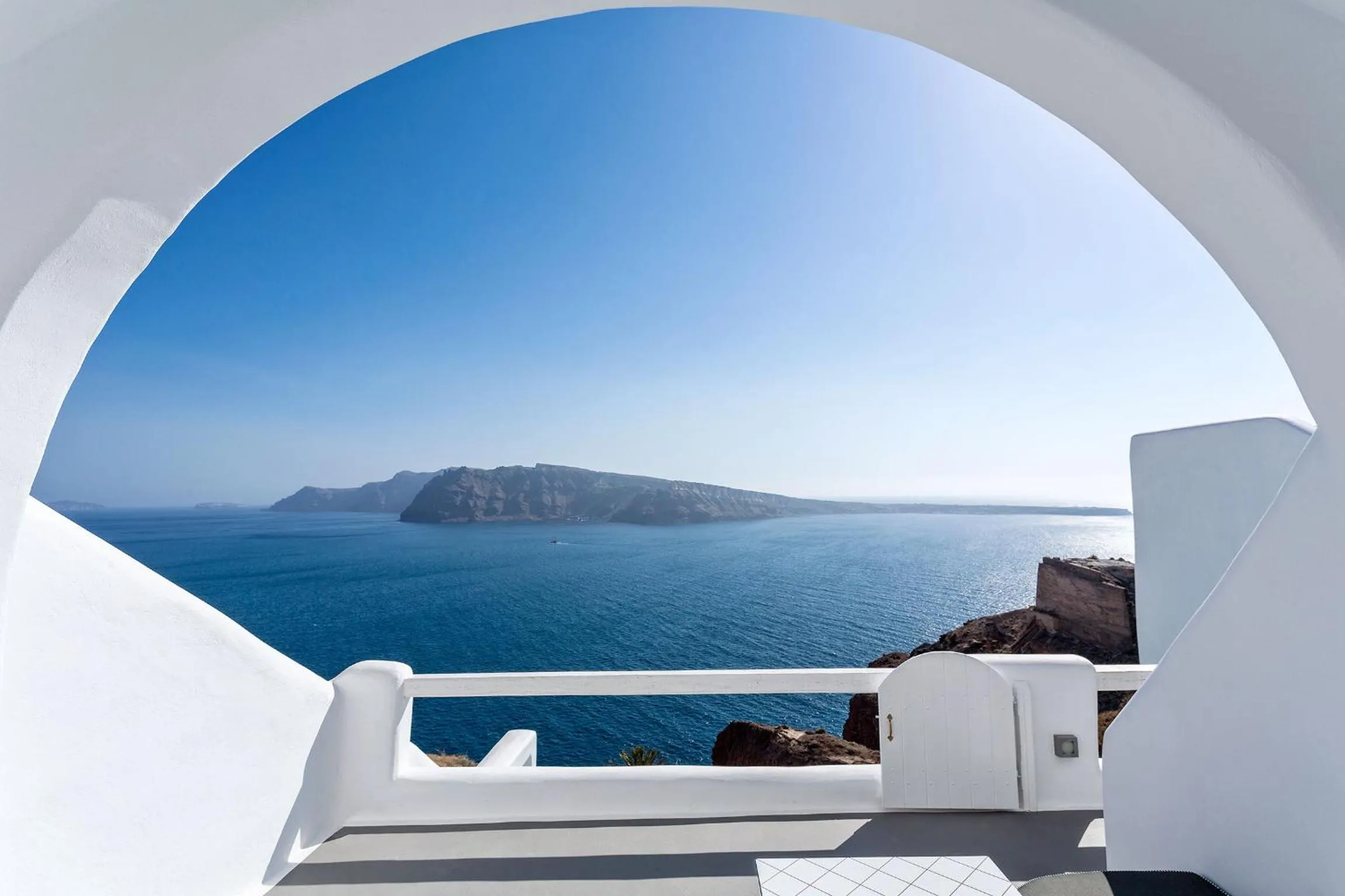 Balcony/Terrace in Charisma Suites