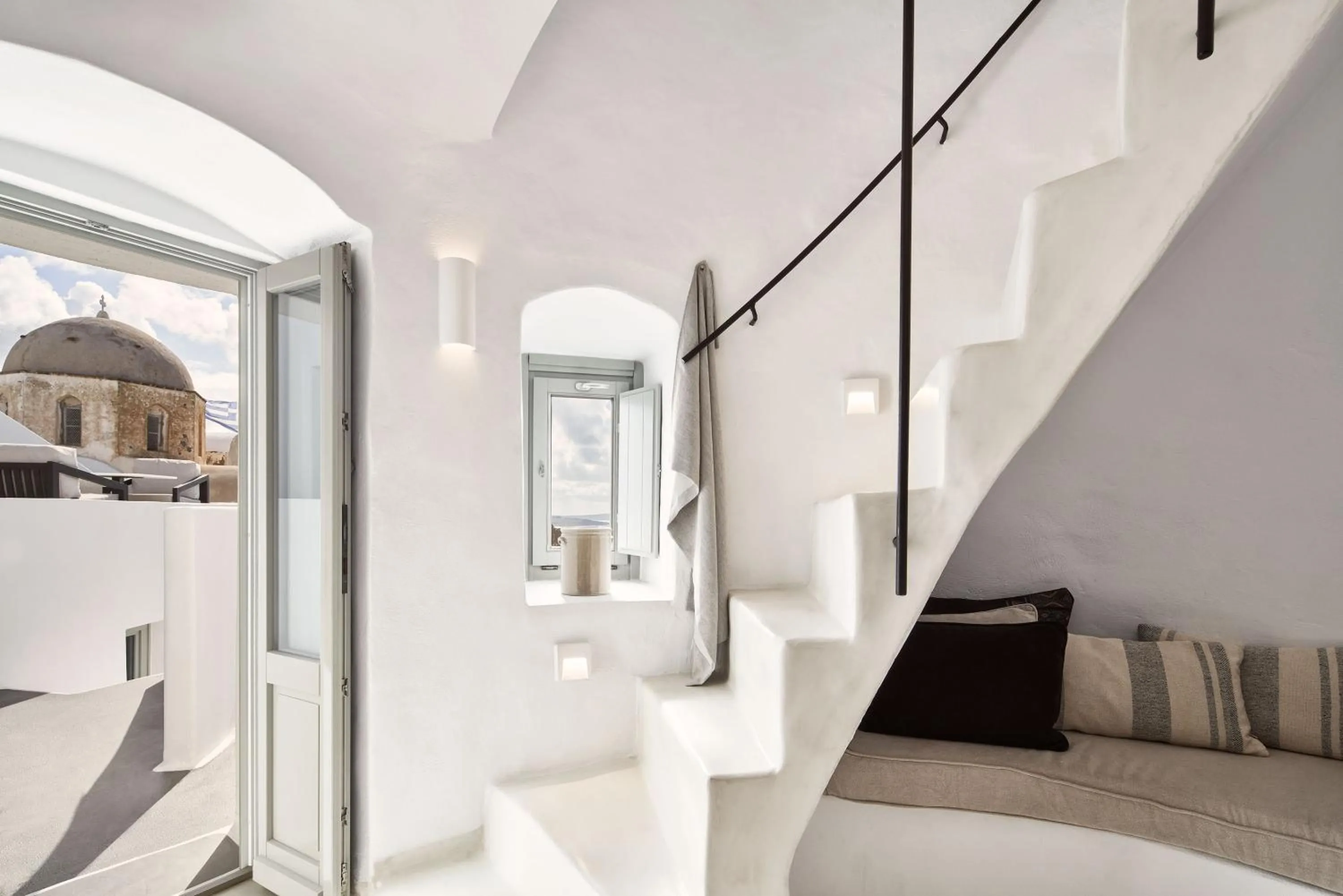 Decorative detail in Charisma Suites