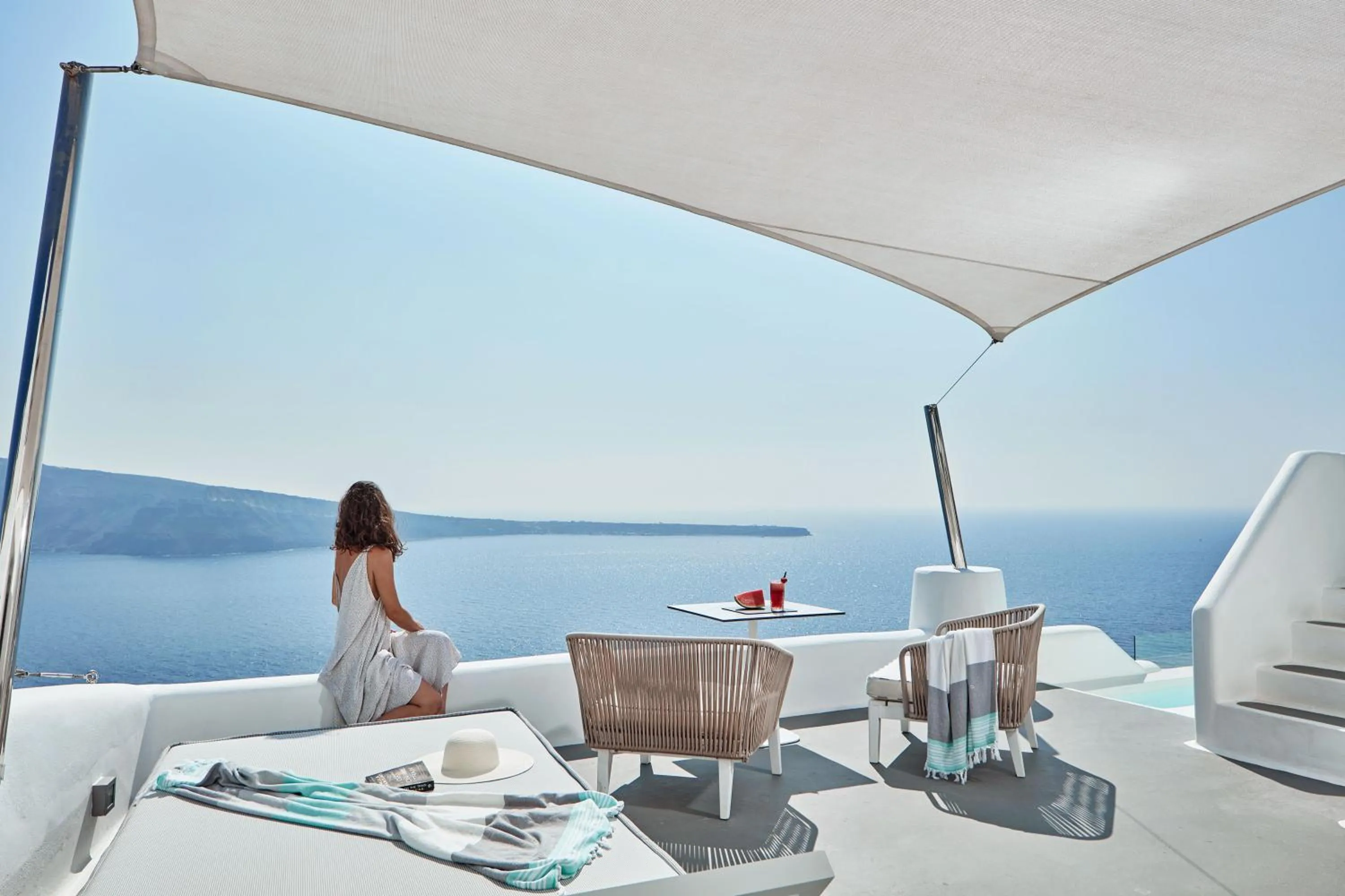 Balcony/Terrace in Charisma Suites