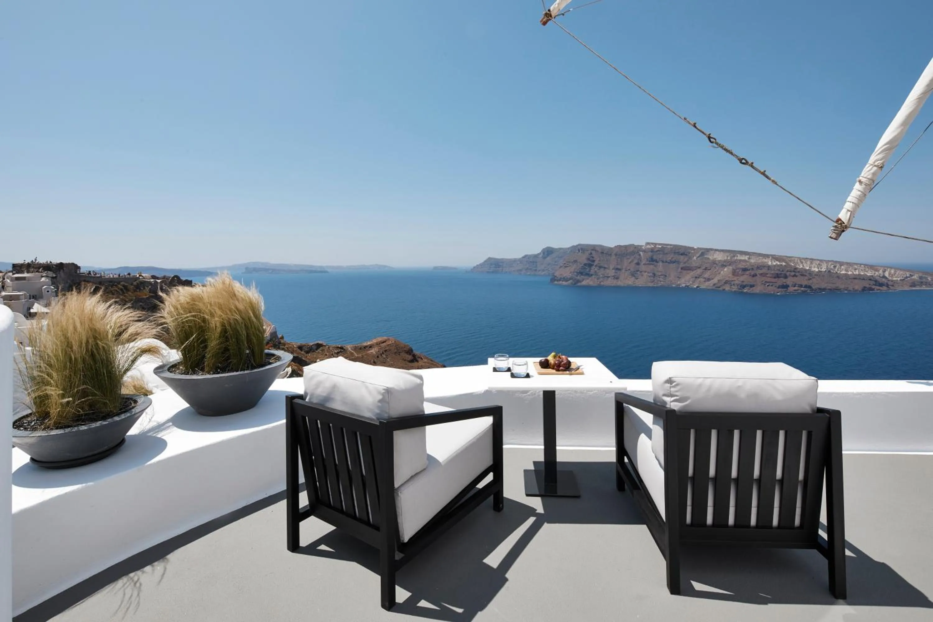 Sea view in Charisma Suites