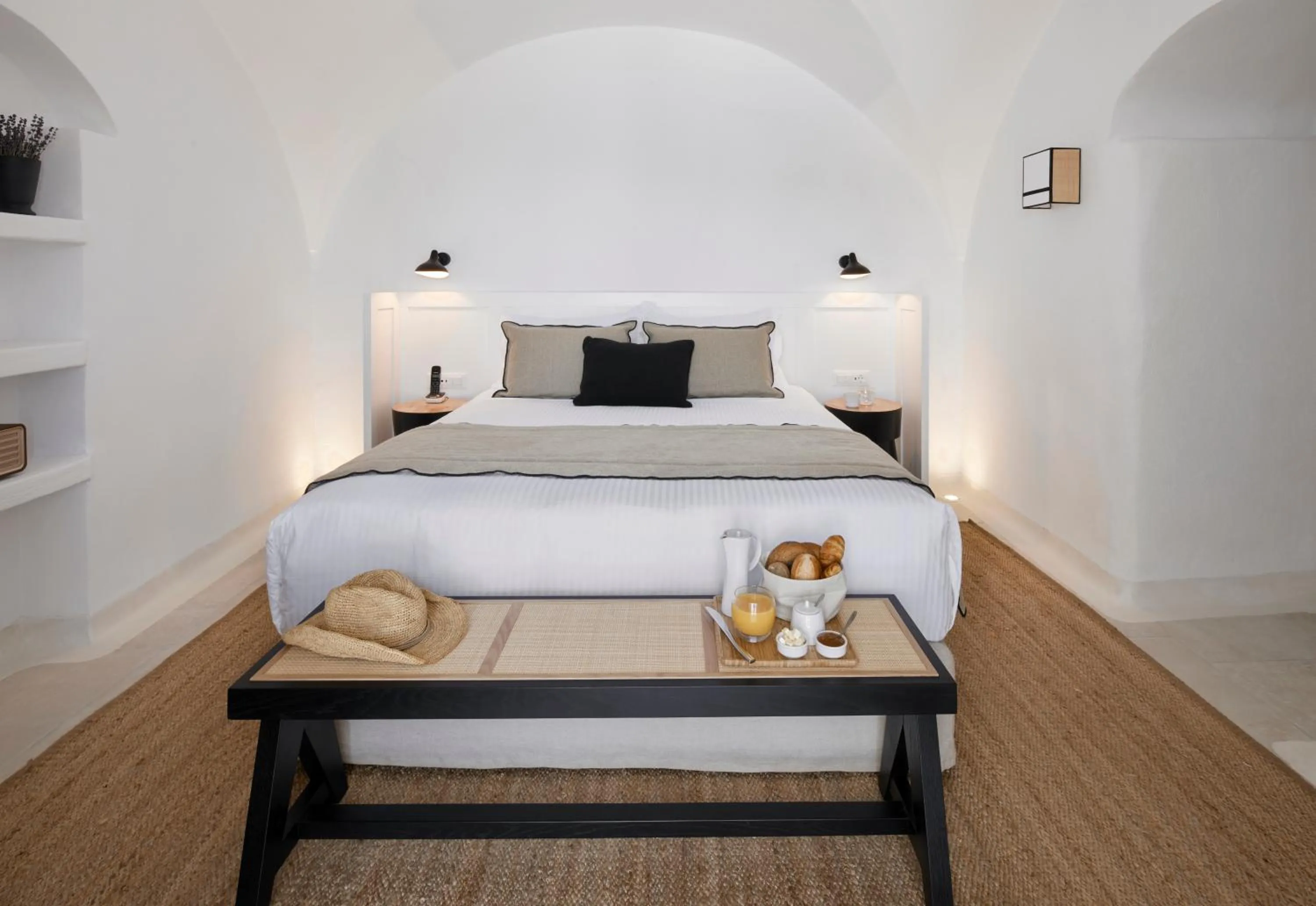 Bedroom, Bed in Charisma Suites