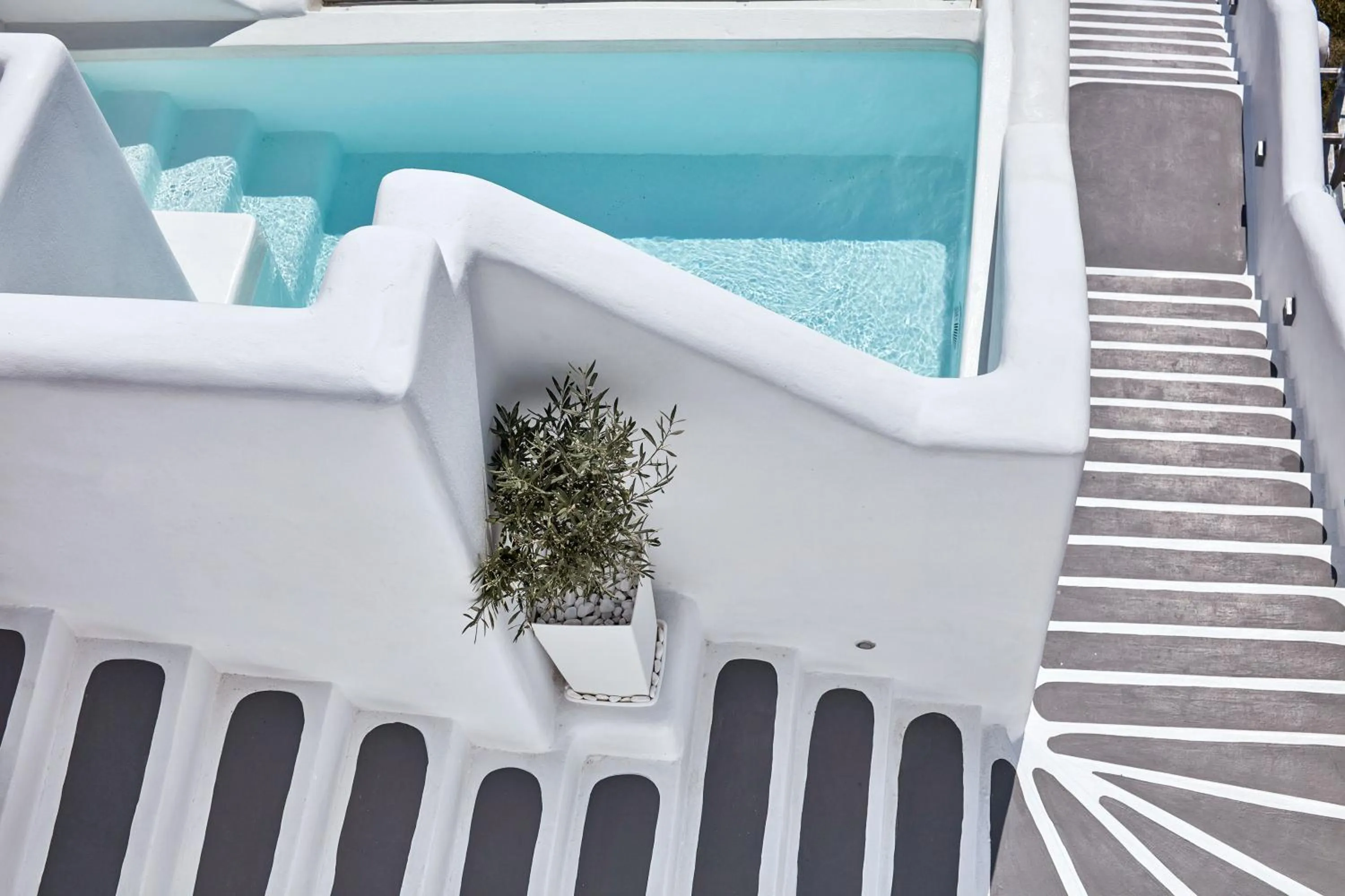 Decorative detail in Charisma Suites