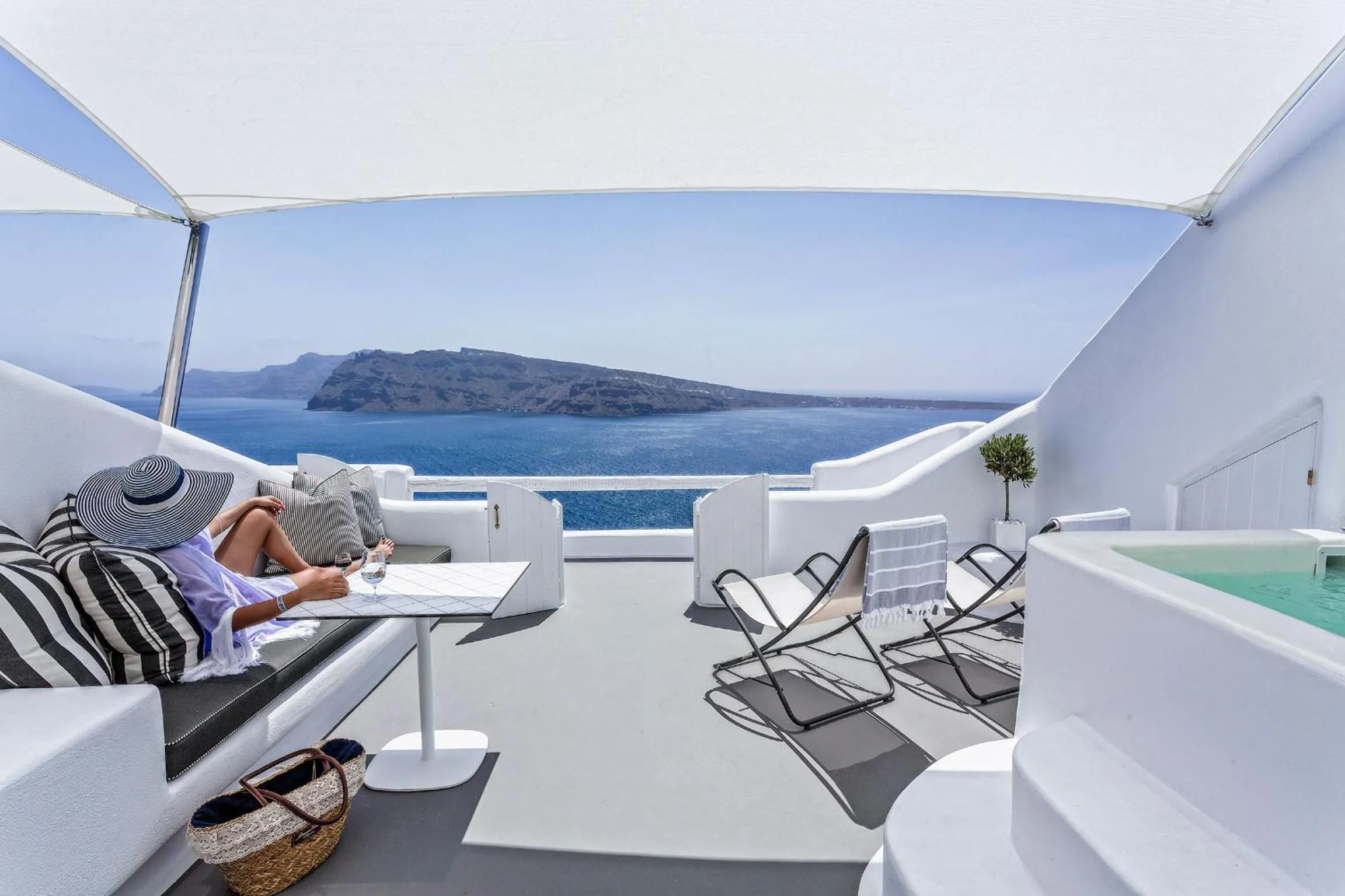 Balcony/Terrace in Charisma Suites