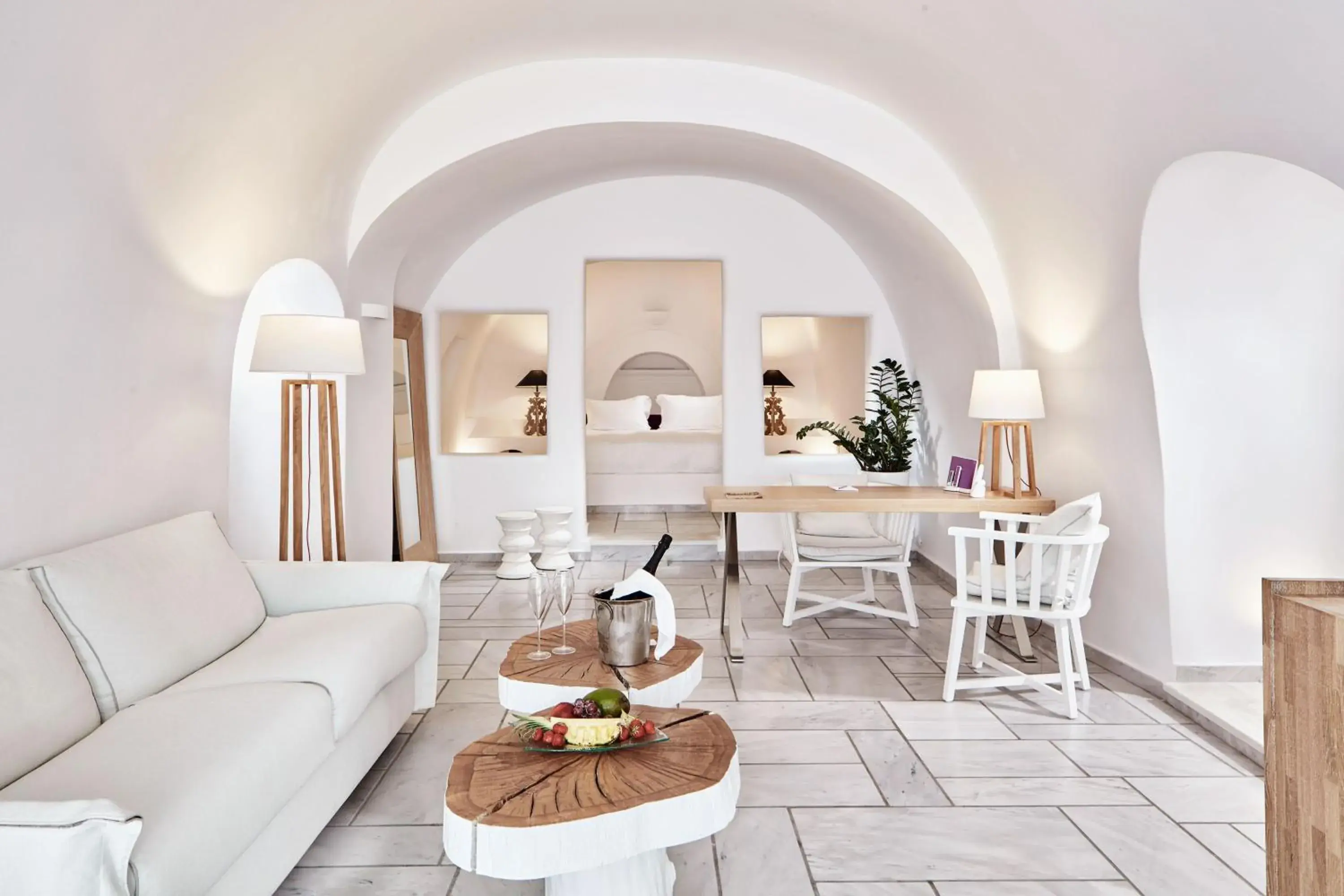 Living room in Charisma Suites Living room in Charisma Suites