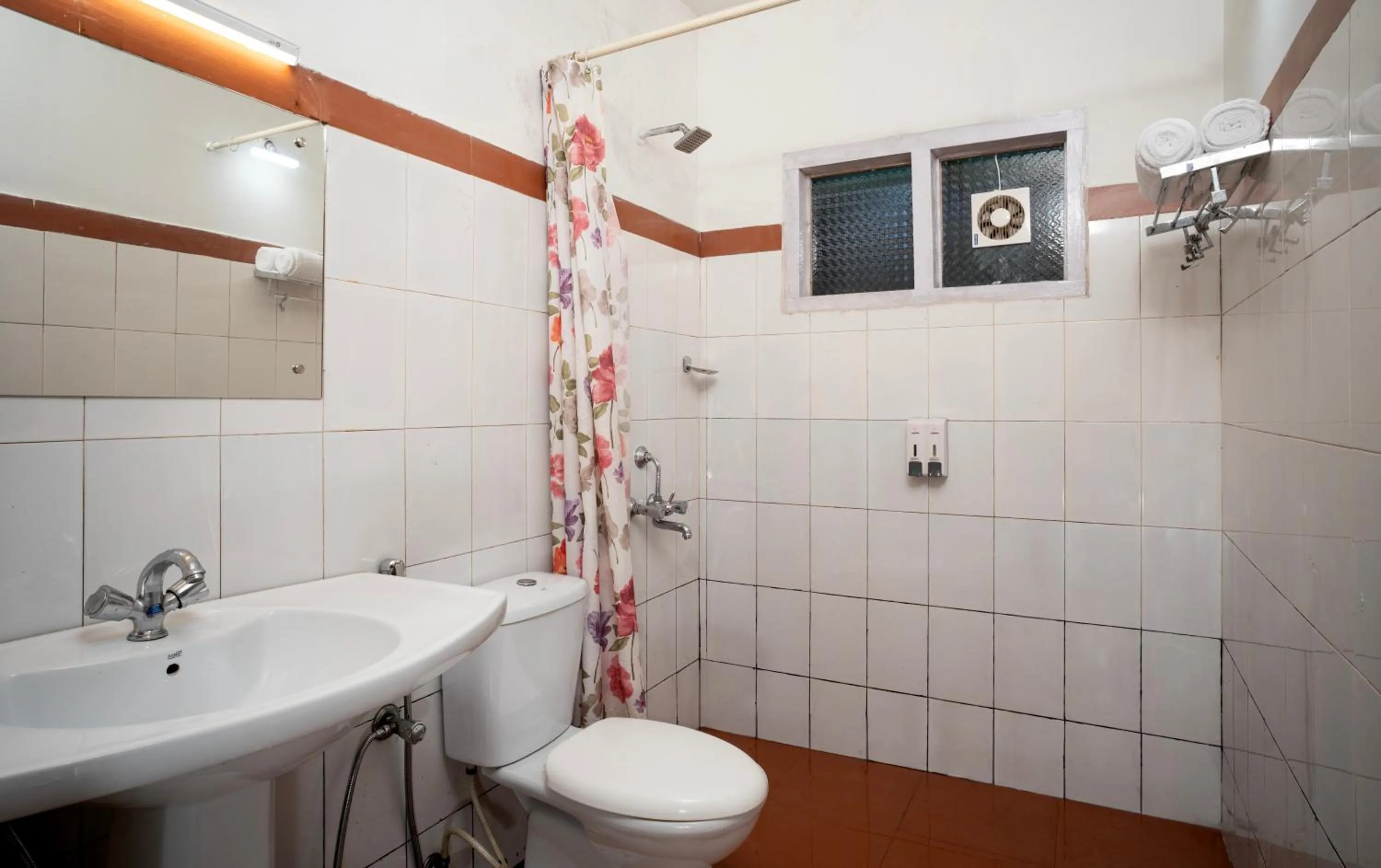 Shower in Blue Bells Resort By Maat Hotels