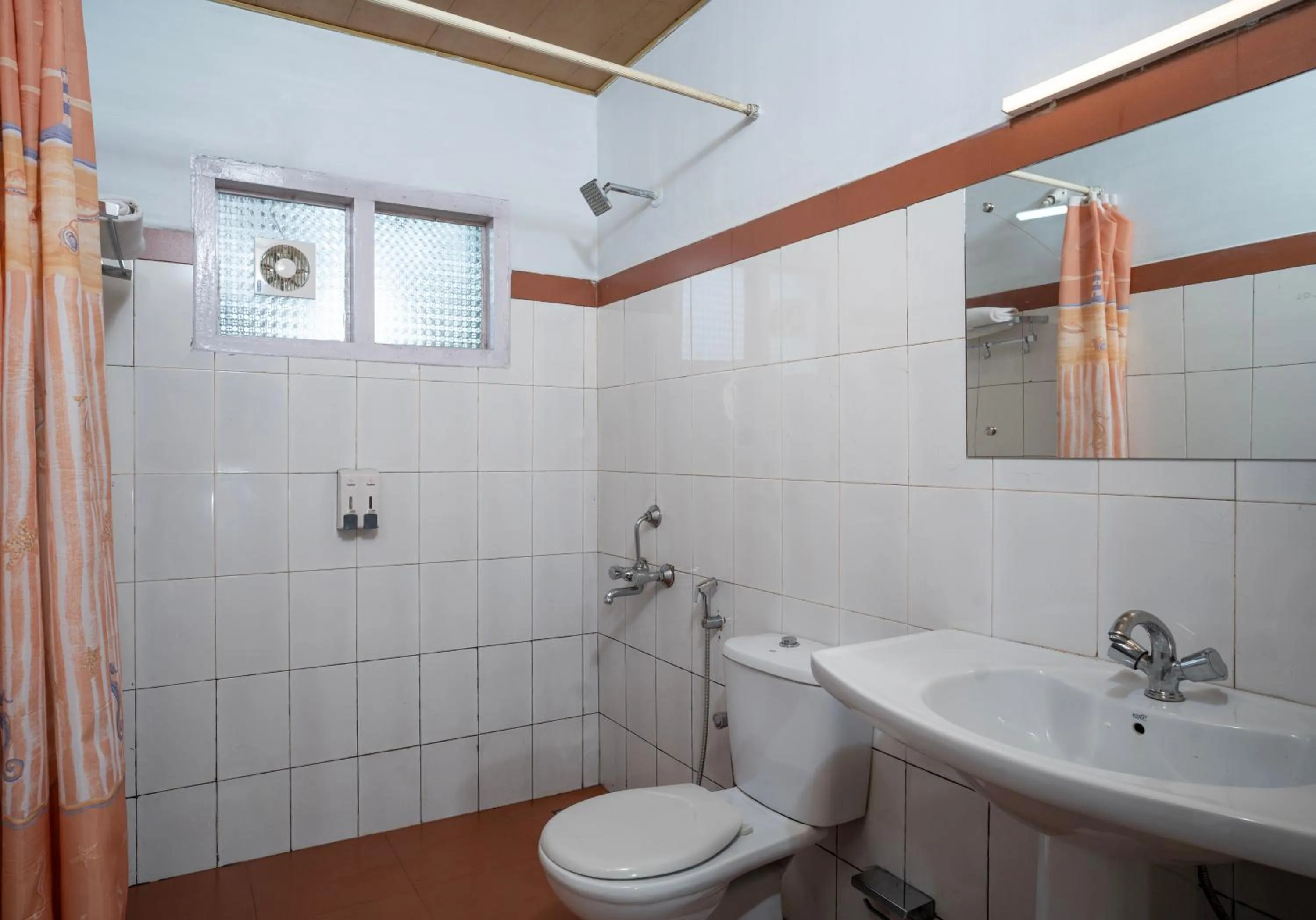 Shower in Blue Bells Resort By Maat Hotels