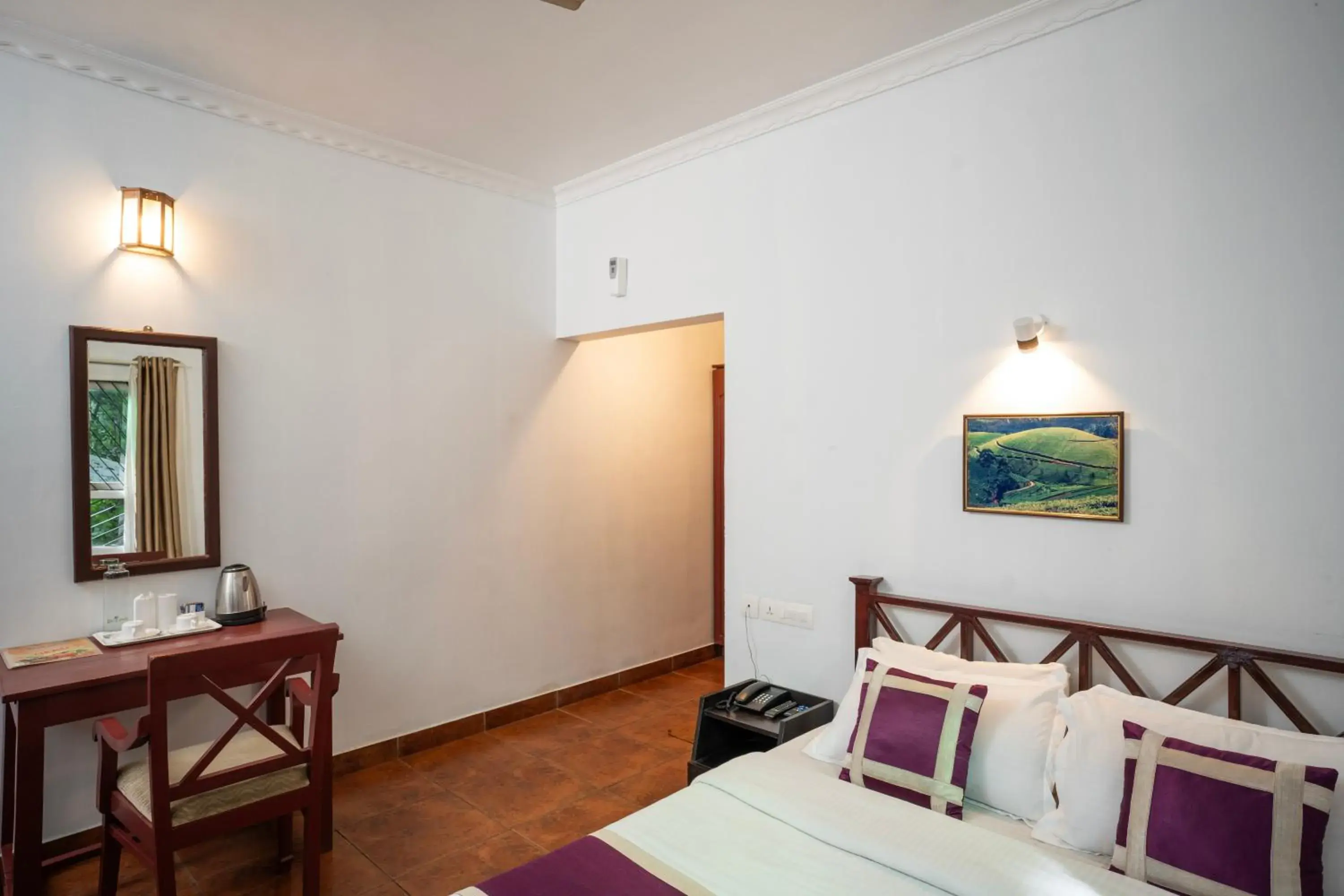 Bed in Blue Bells Resort By Maat Hotels Bed in Blue Bells Resort By Maat Hotels