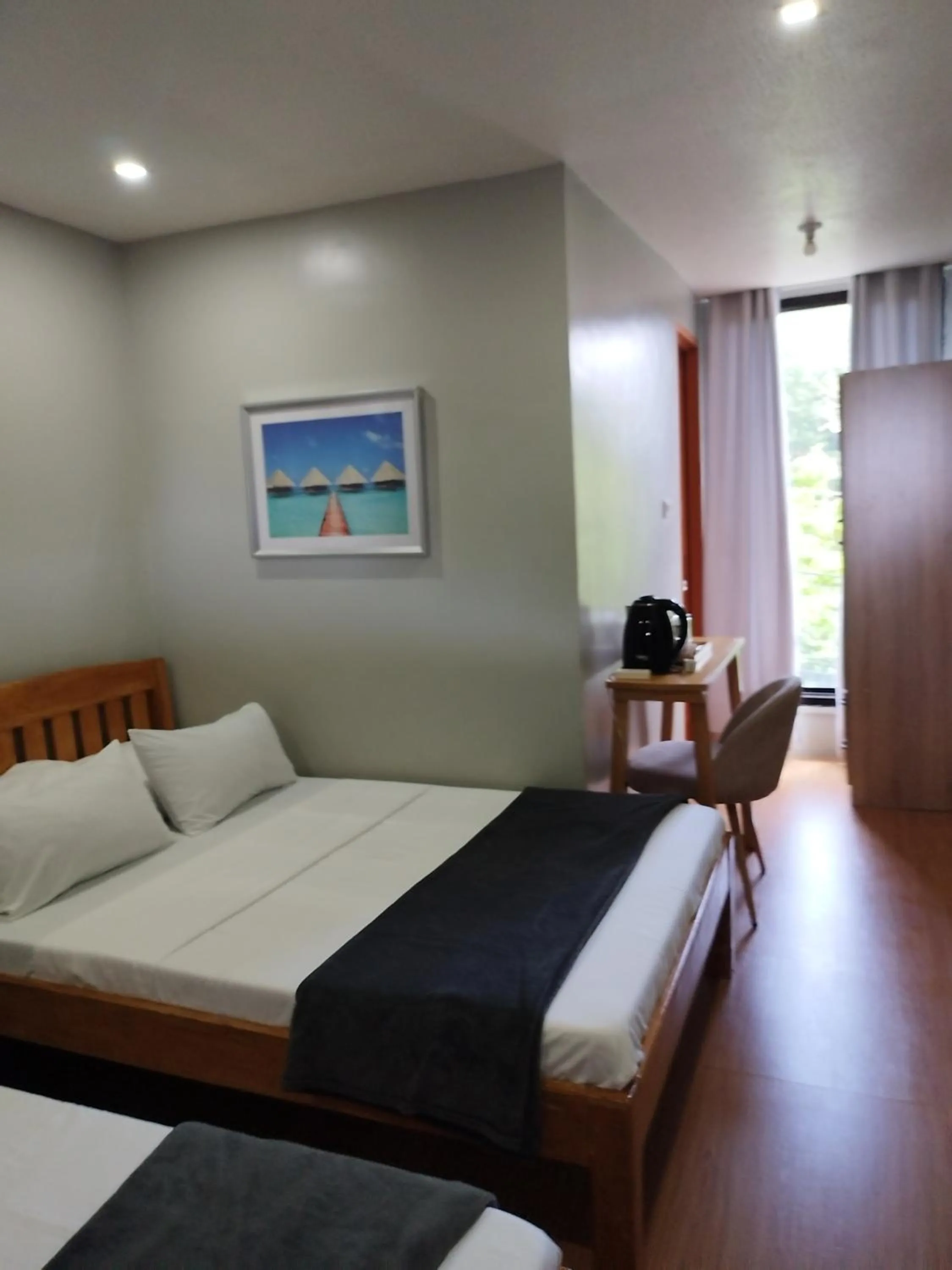 Bed in Mamay's Homestay
