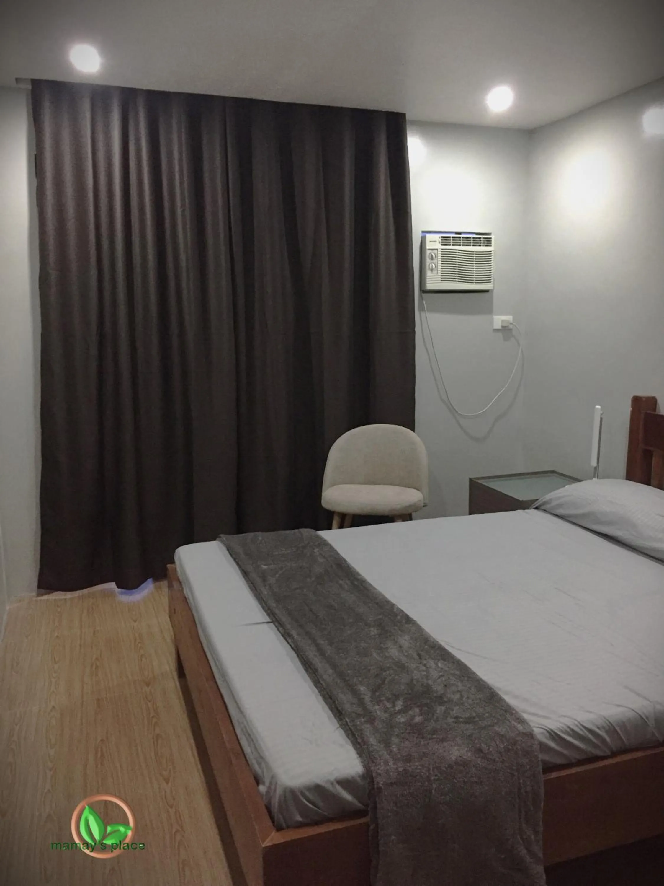 Bed in Mamay's Homestay