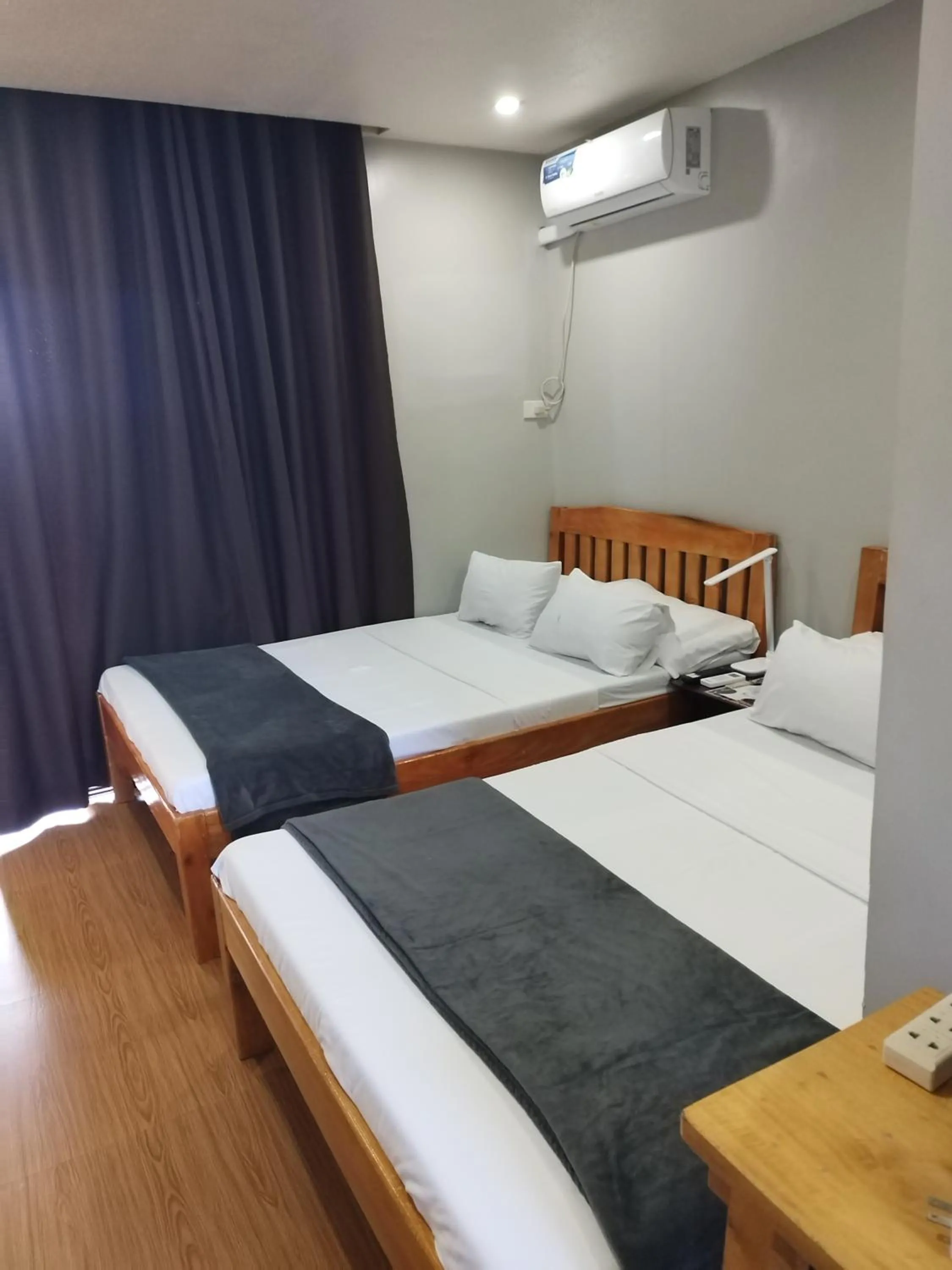 Bed in Mamay's Homestay