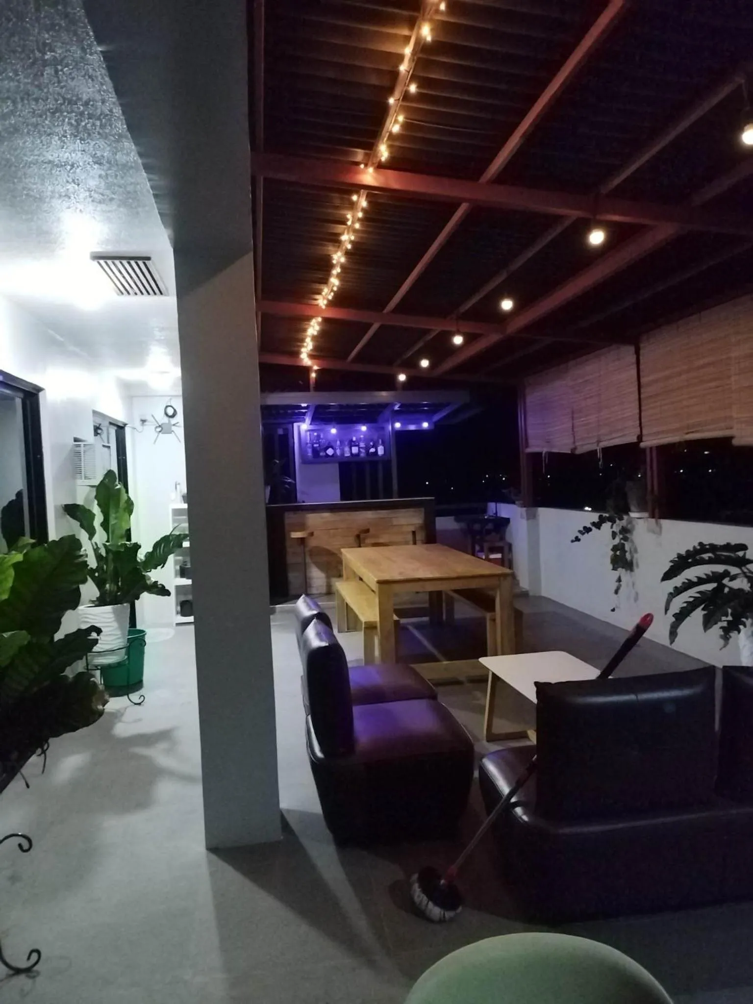 Kitchen or kitchenette in Mamay's Homestay