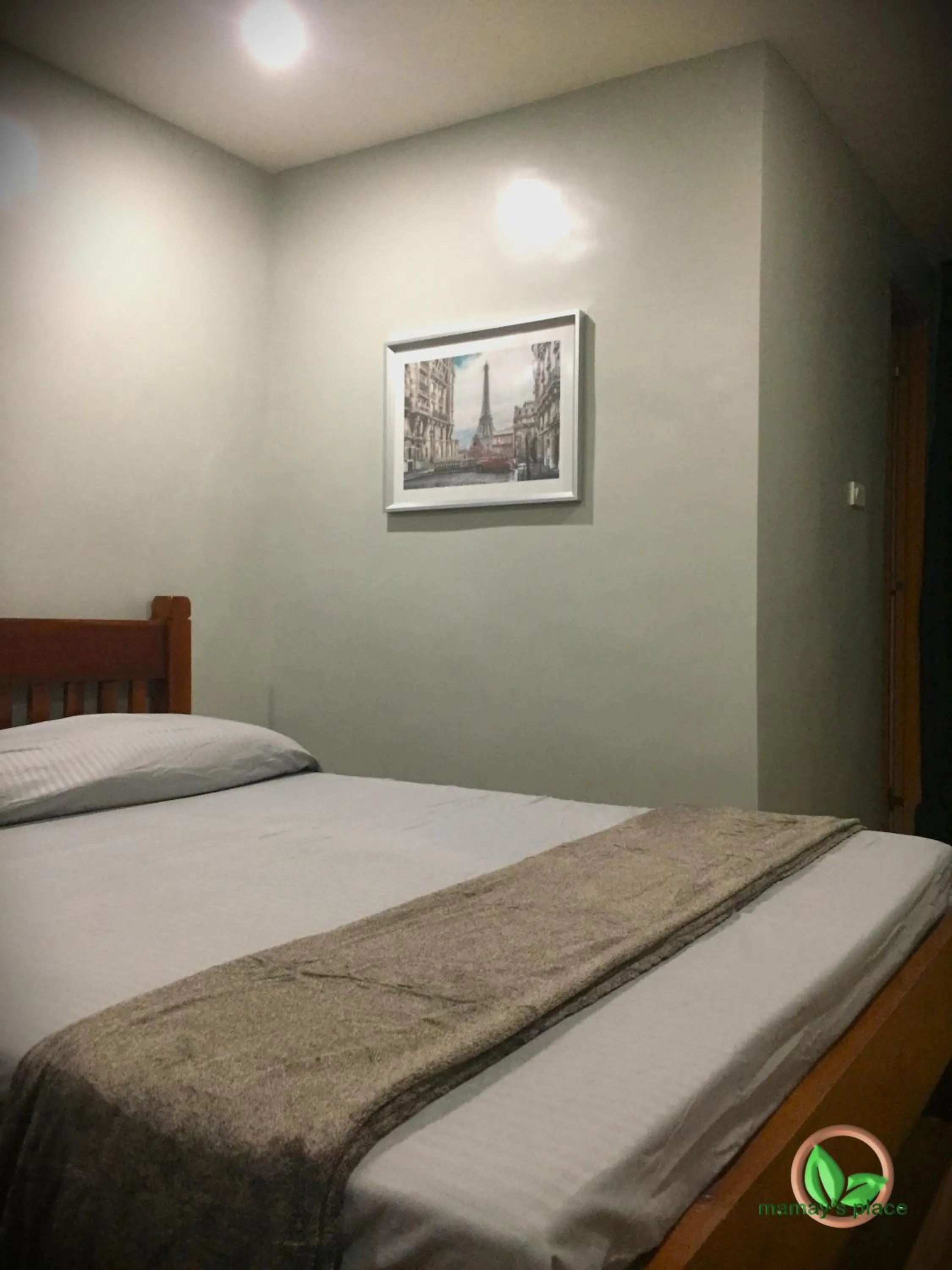Bed in Mamay's Homestay
