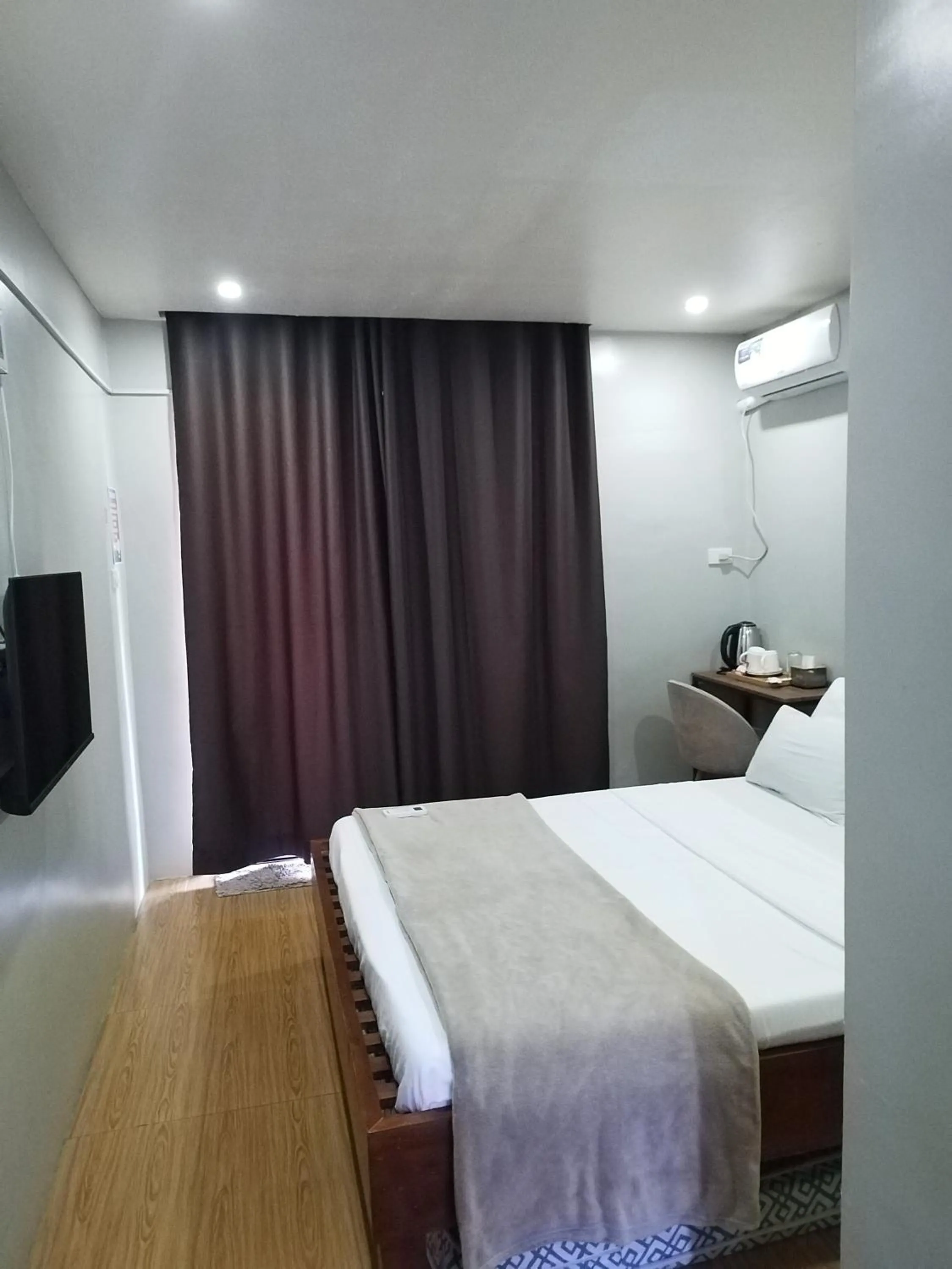Bed in Mamay's Homestay