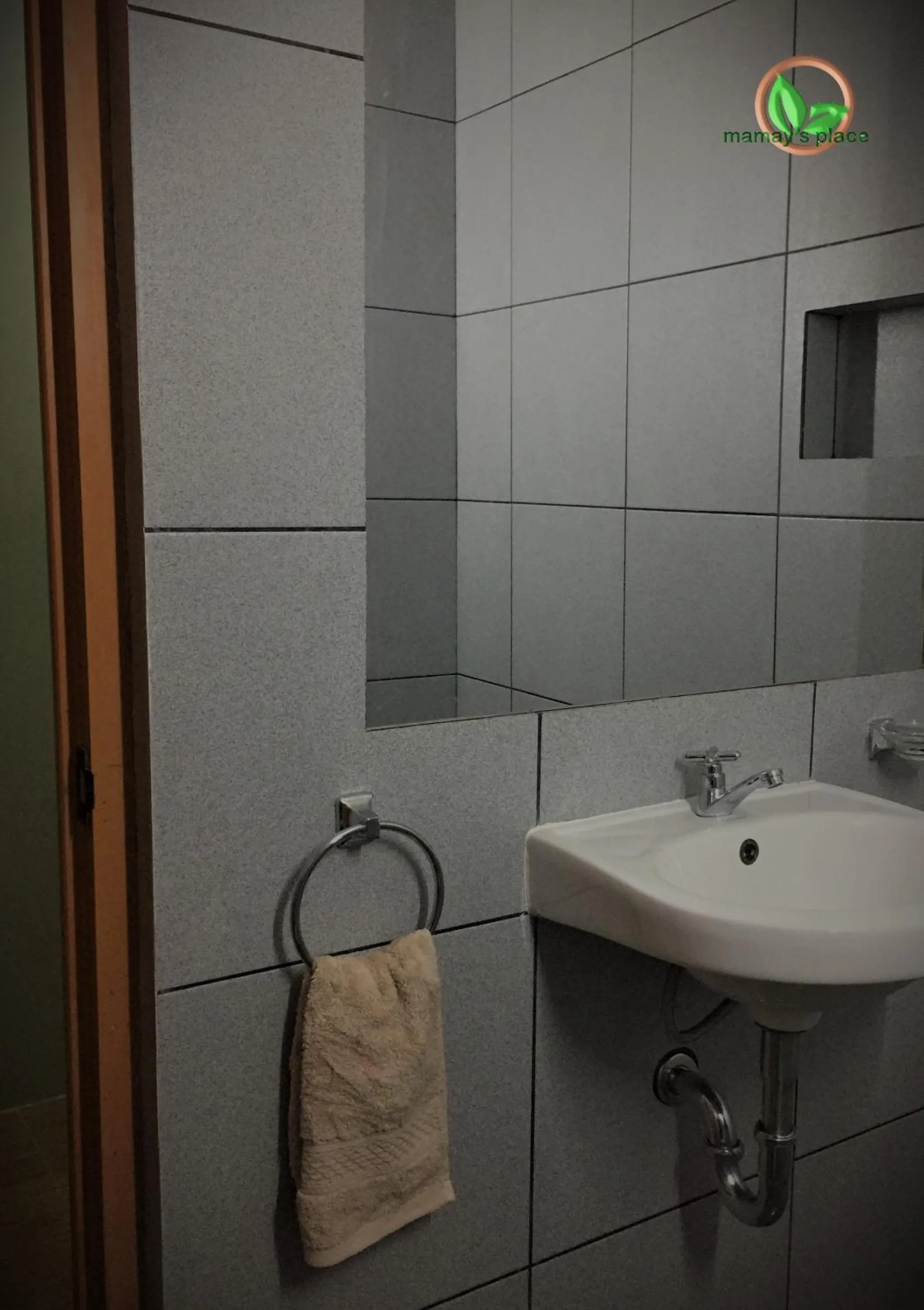 Bathroom in Mamay's Homestay