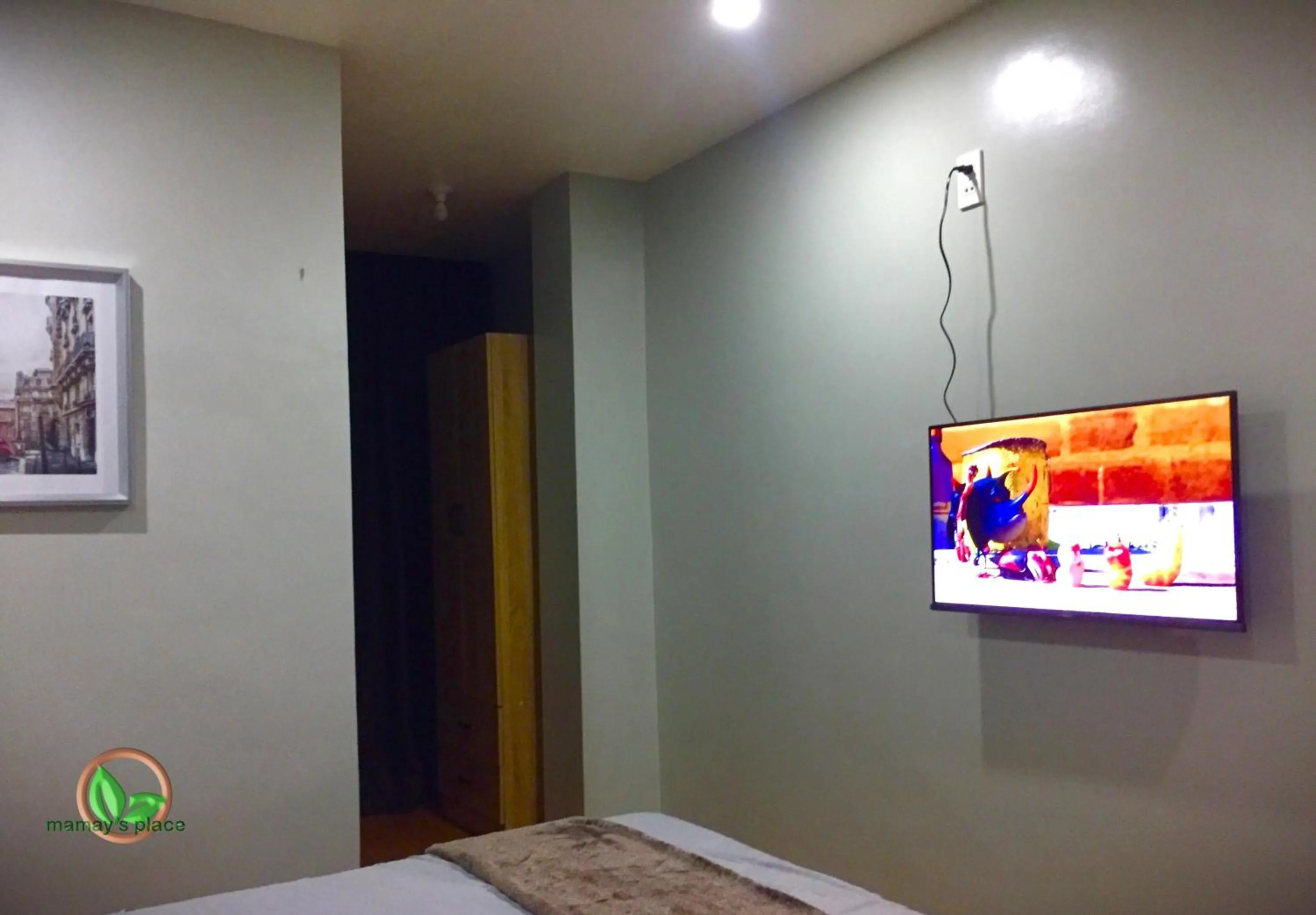Bed in Mamay's Homestay